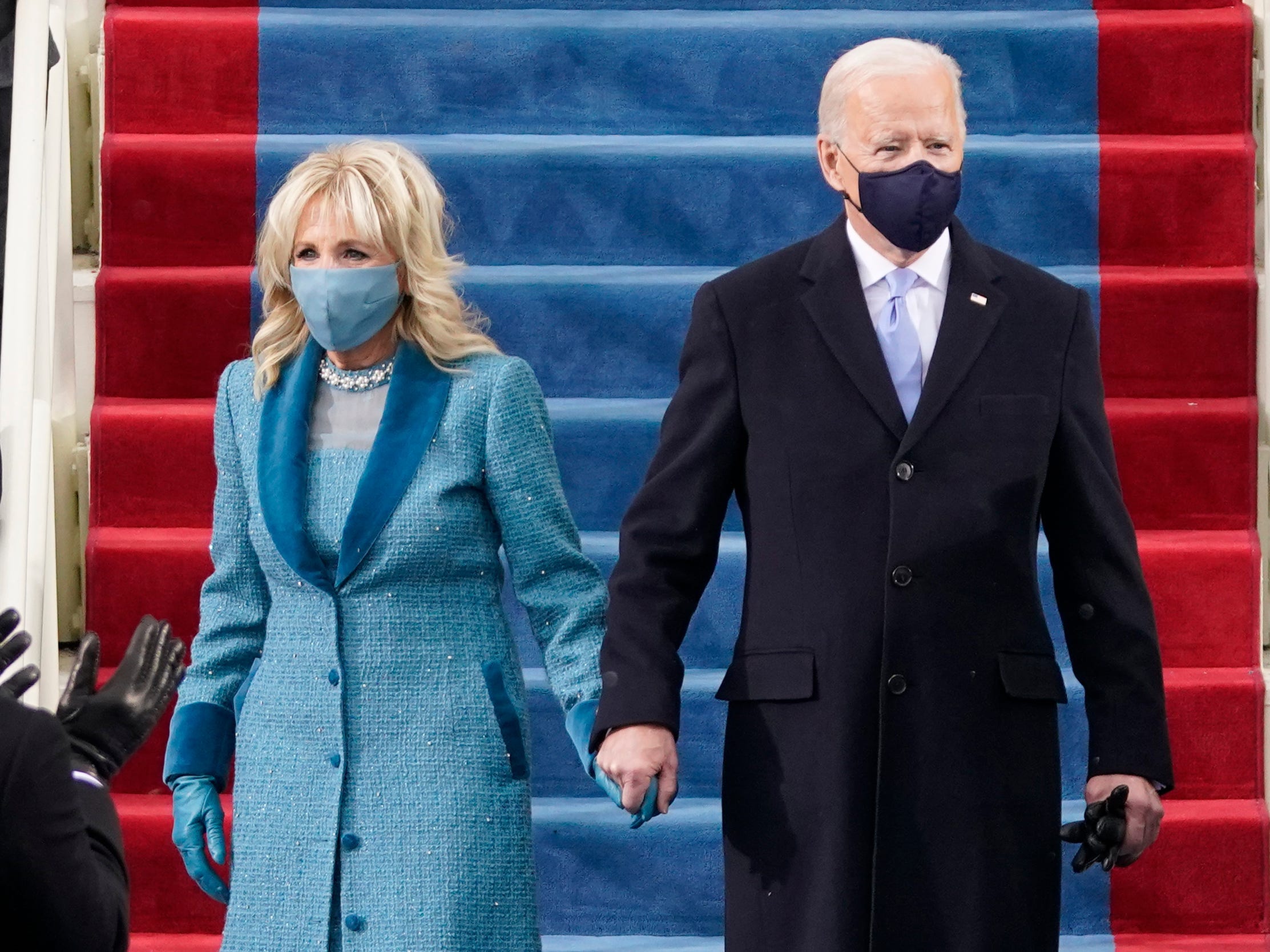 jill biden joe biden inauguration