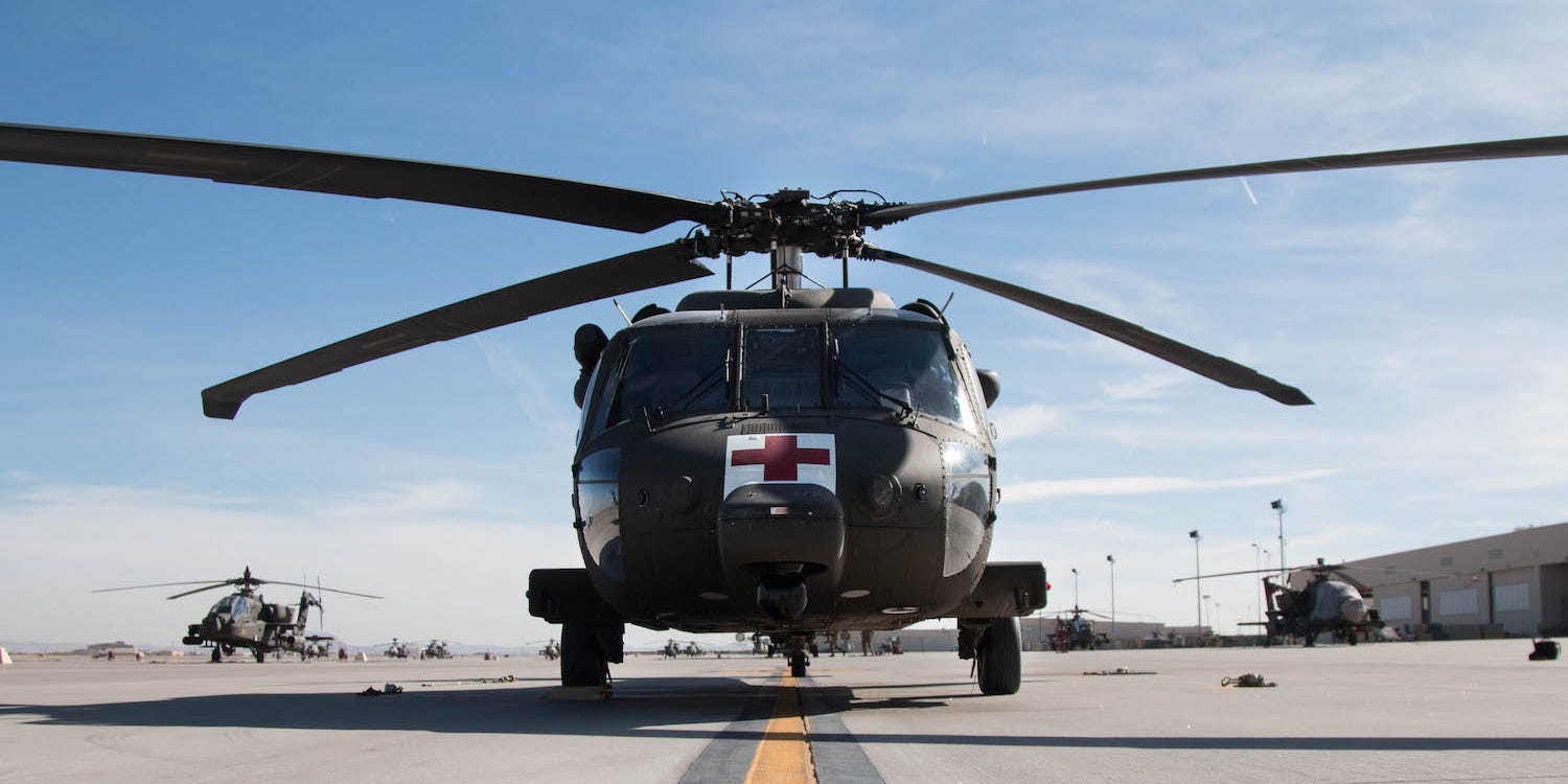 UH-60 Blackhawk helicopter