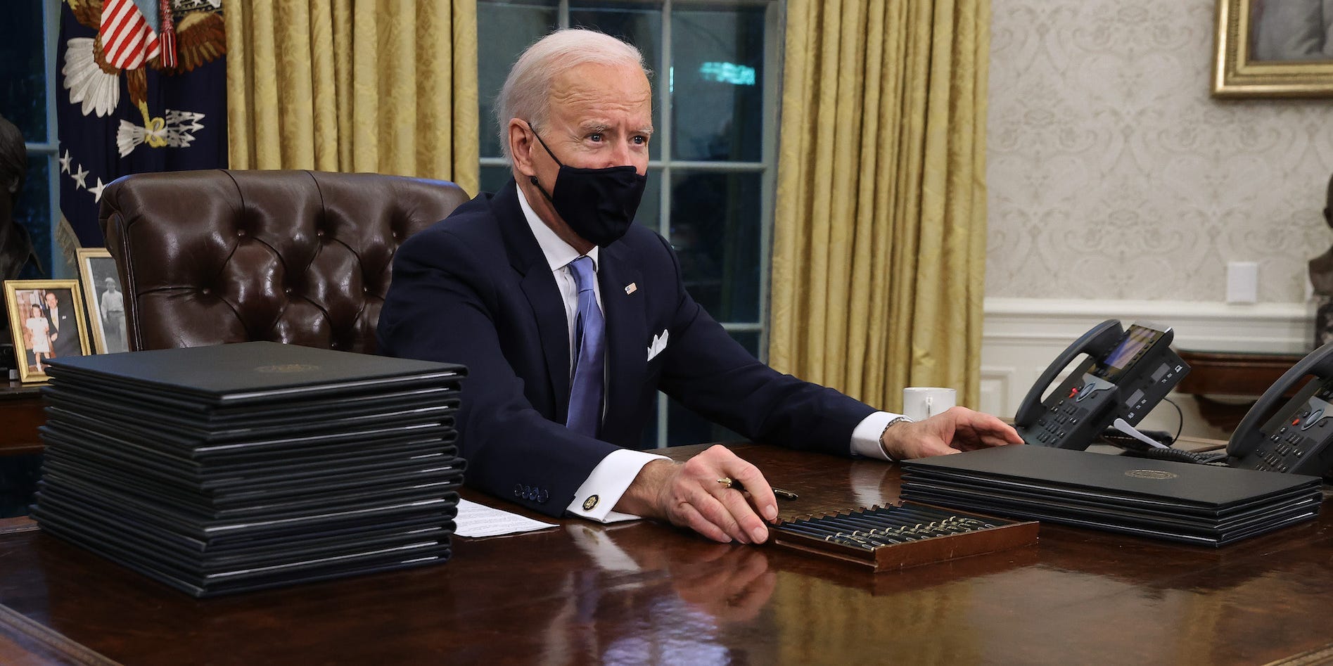 Joe Biden Oval Office