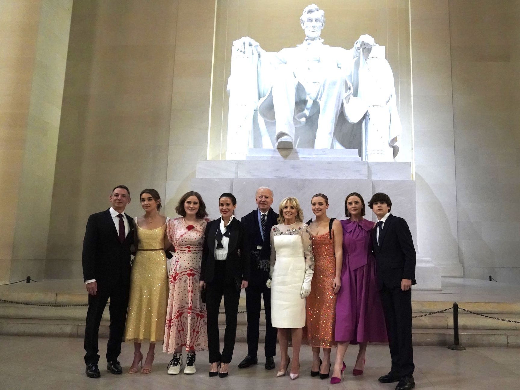 first family inauguration day