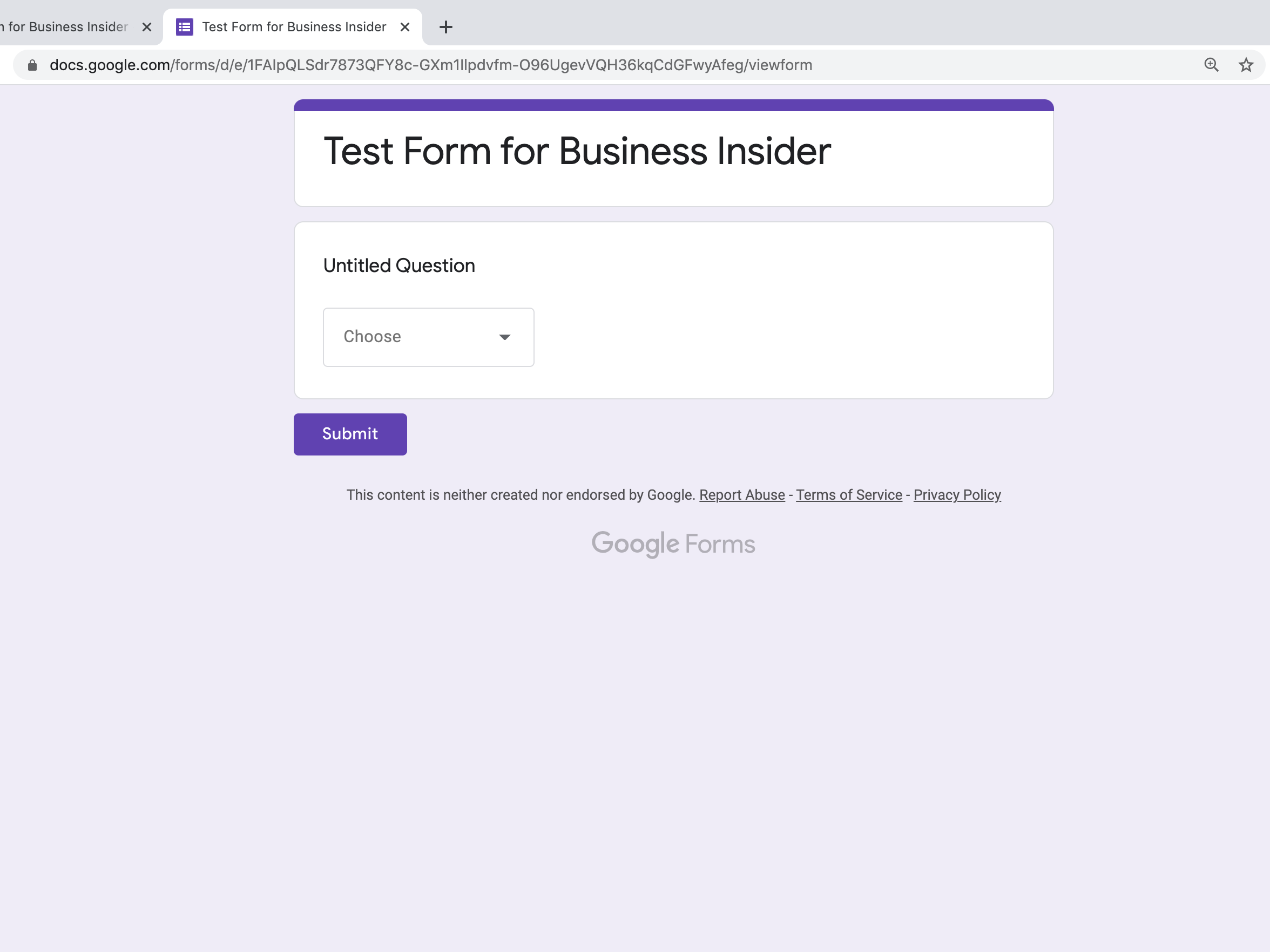 Are Google Forms anonymous? Here's how to enable anonymous responses