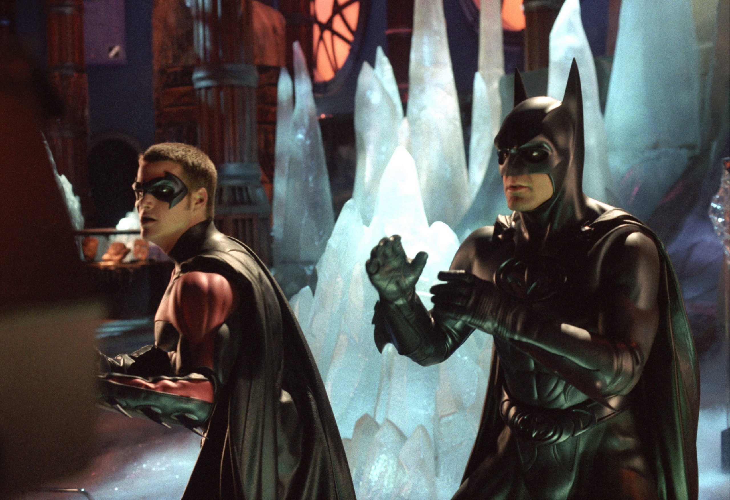 batman and robin george clooney