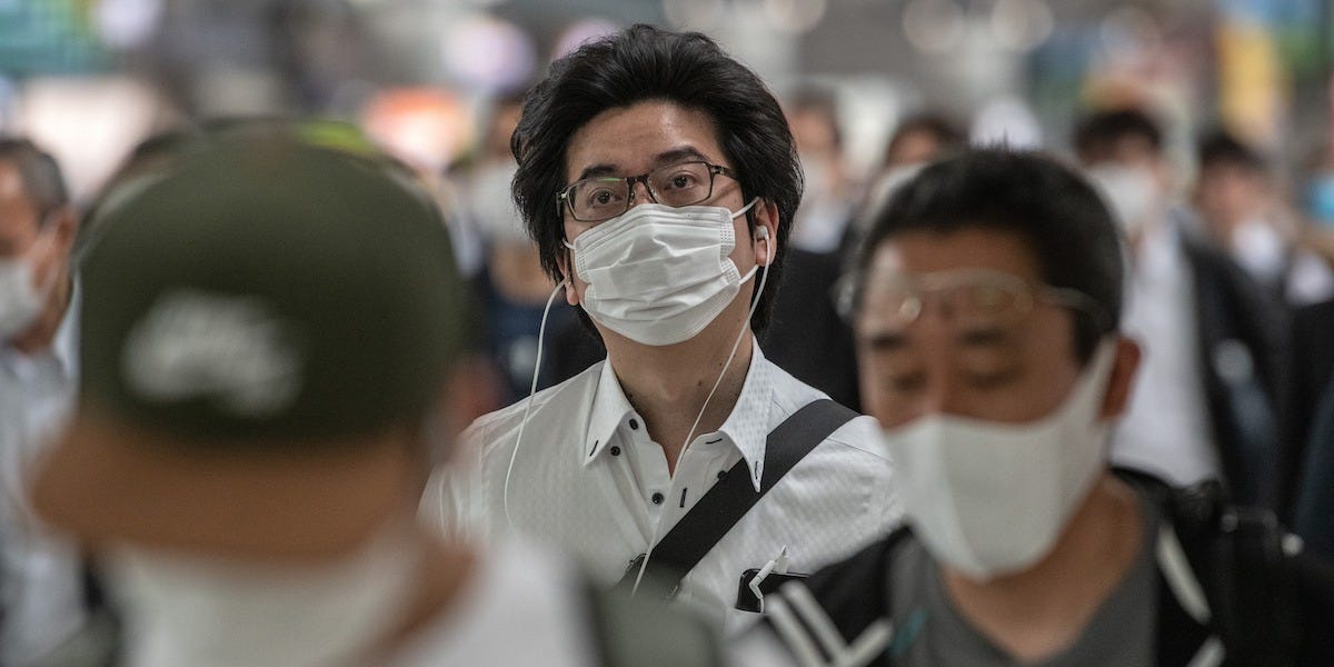 Tokyo Japan coronavirus