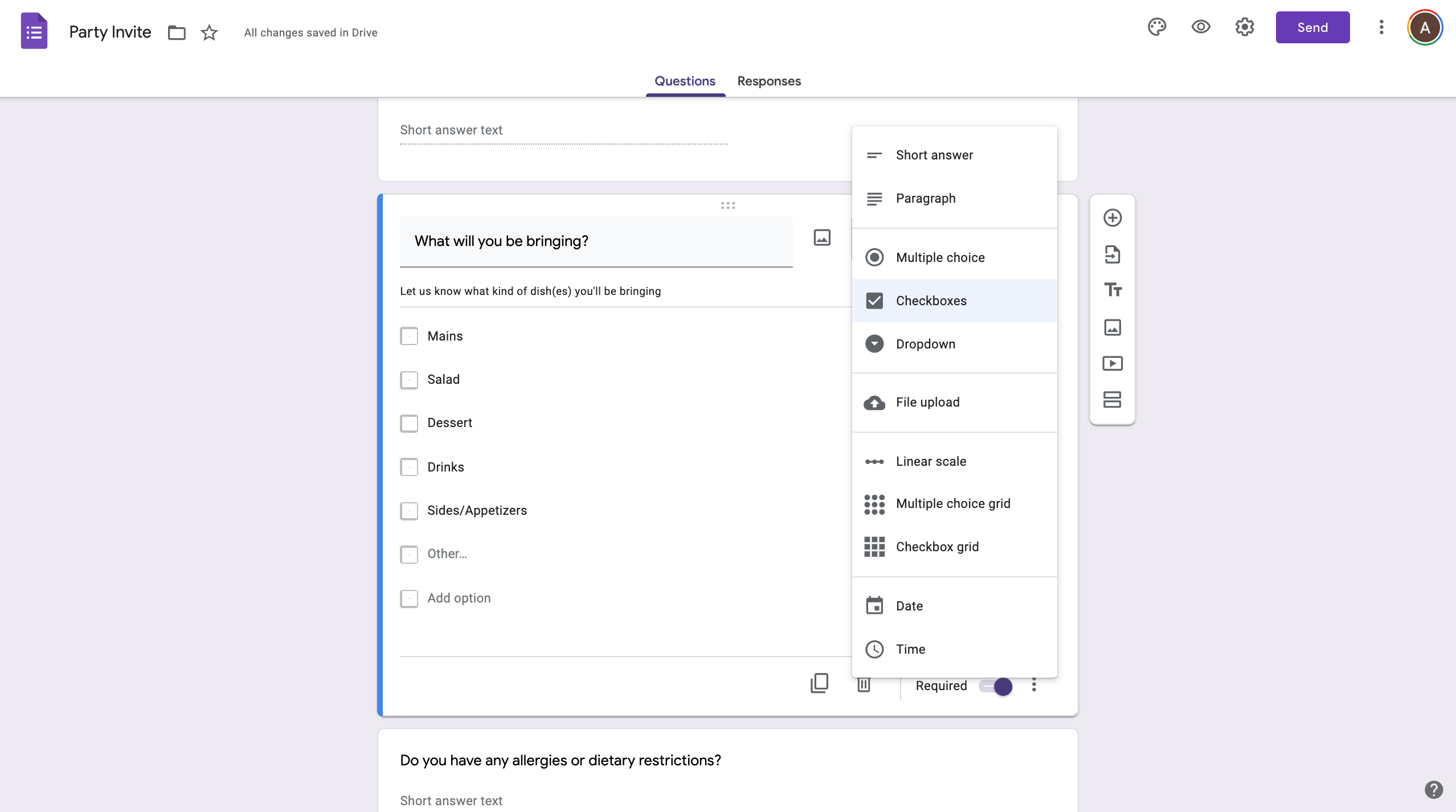 What are Google Forms 2