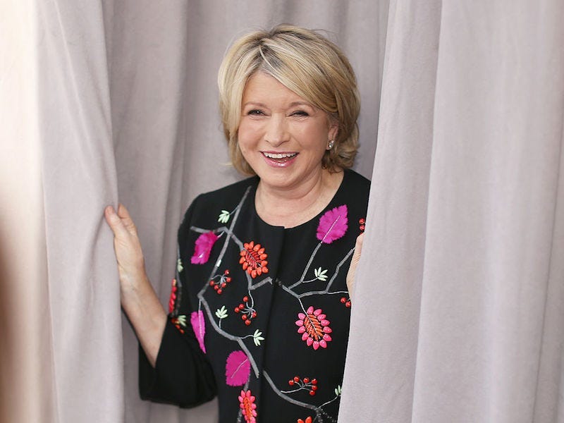 martha stewart