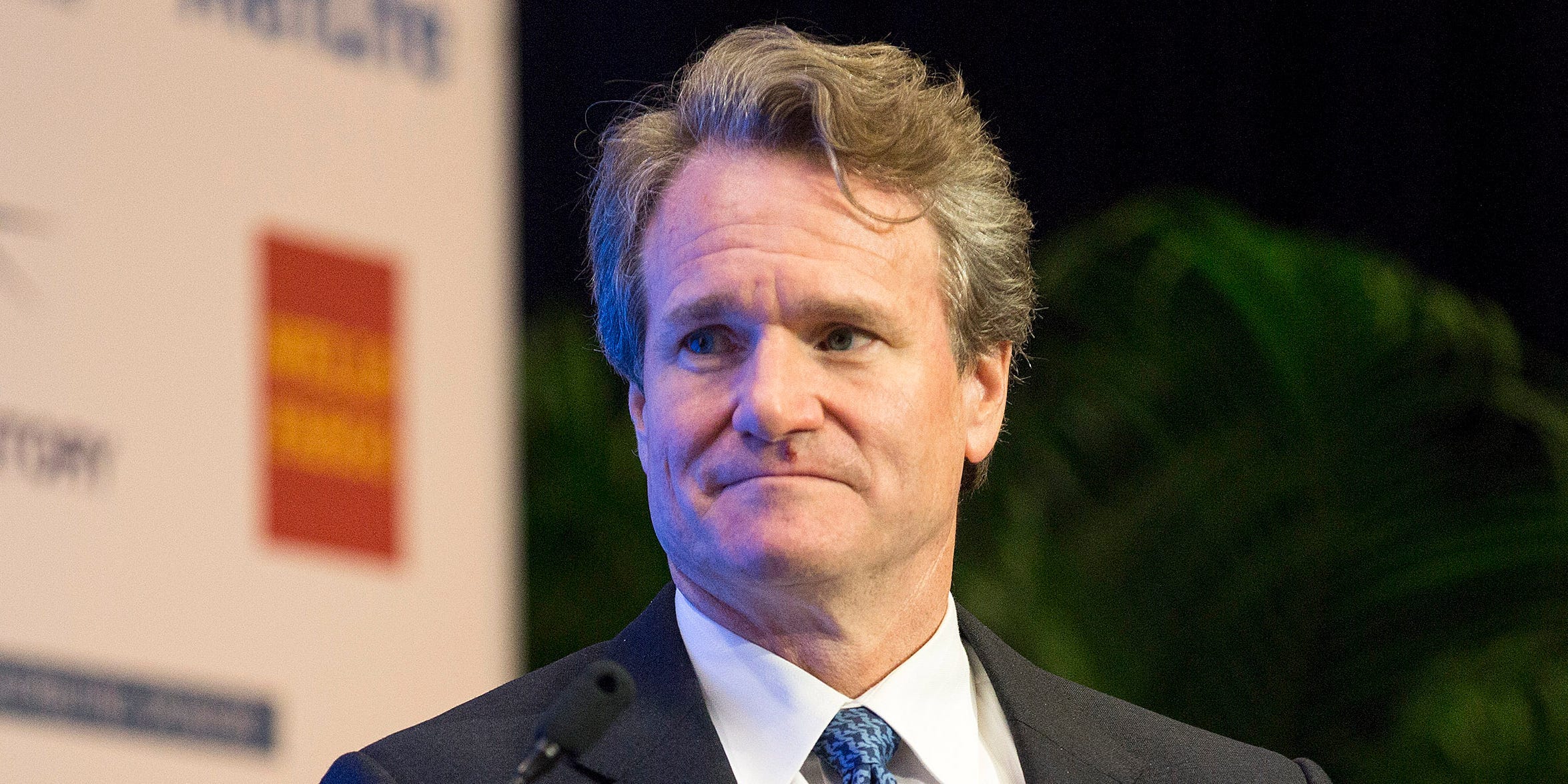 Brian Moynihan, the chief executive of Bank of America.