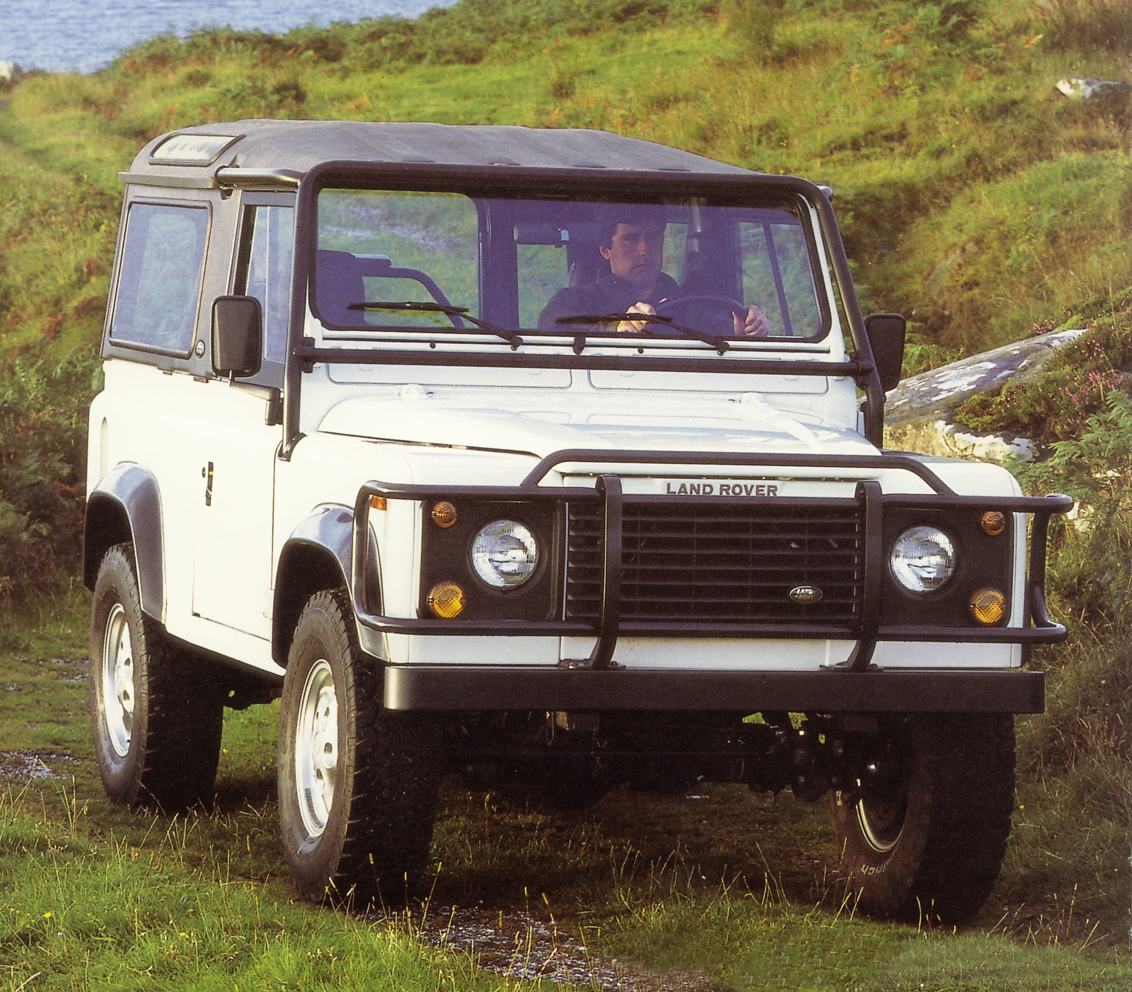 1995 Land Rover Defender 90.
