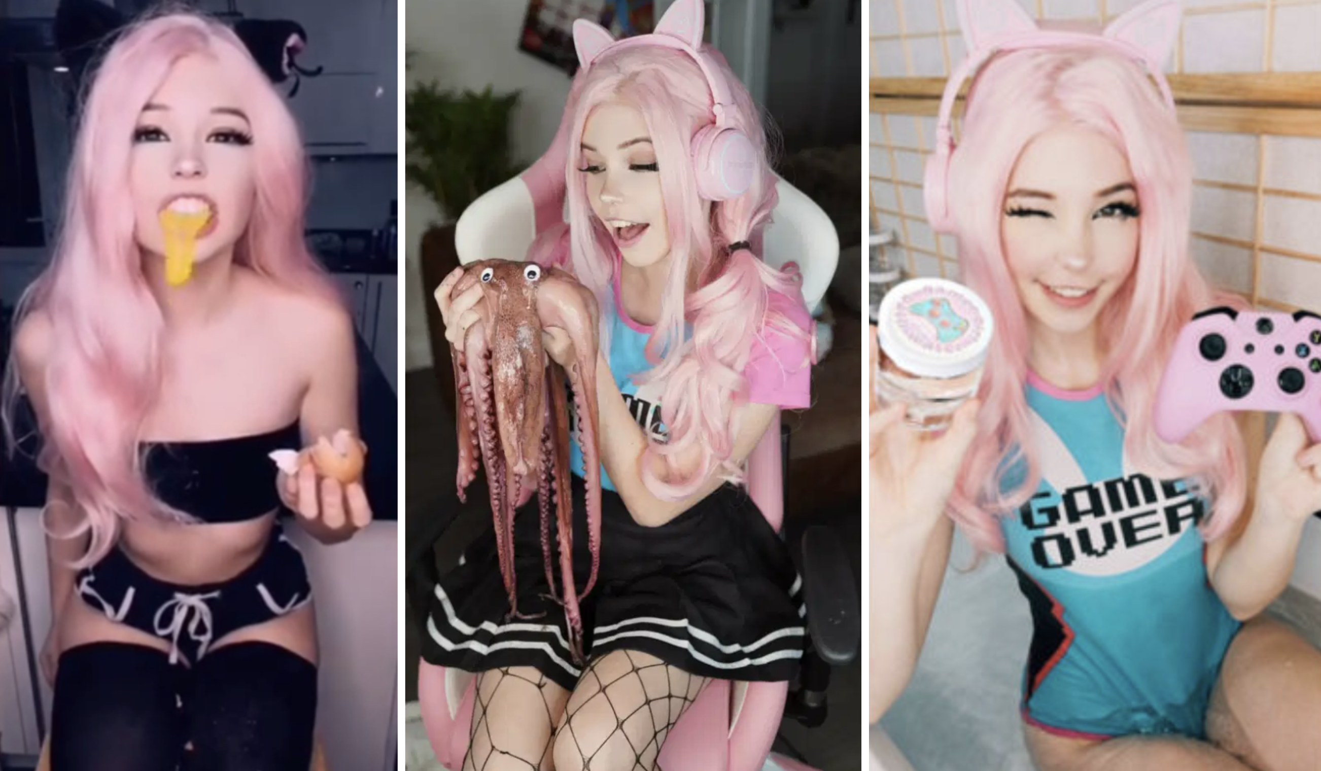 Belle delphine controversy