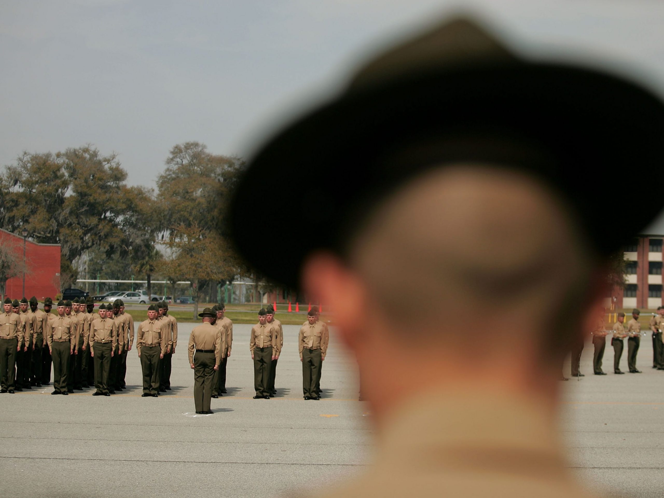 thomas baranyi marines parris island