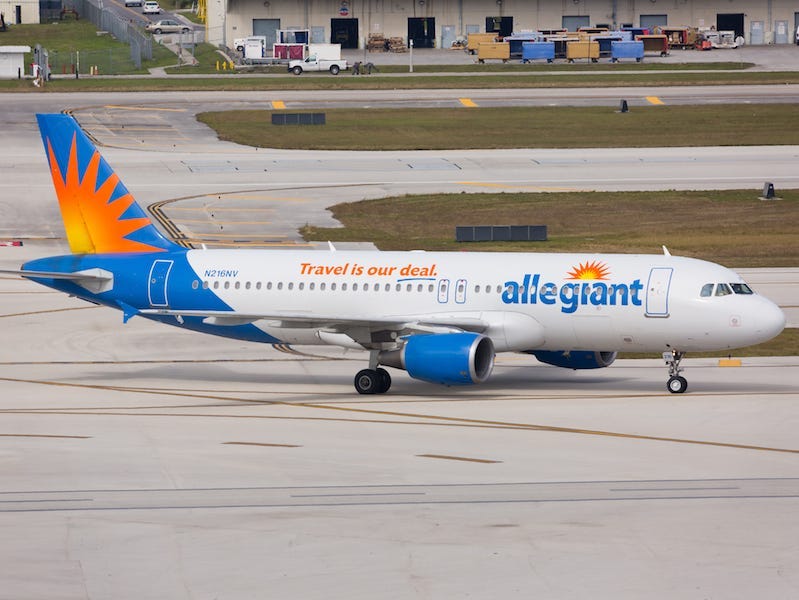 allegiant air