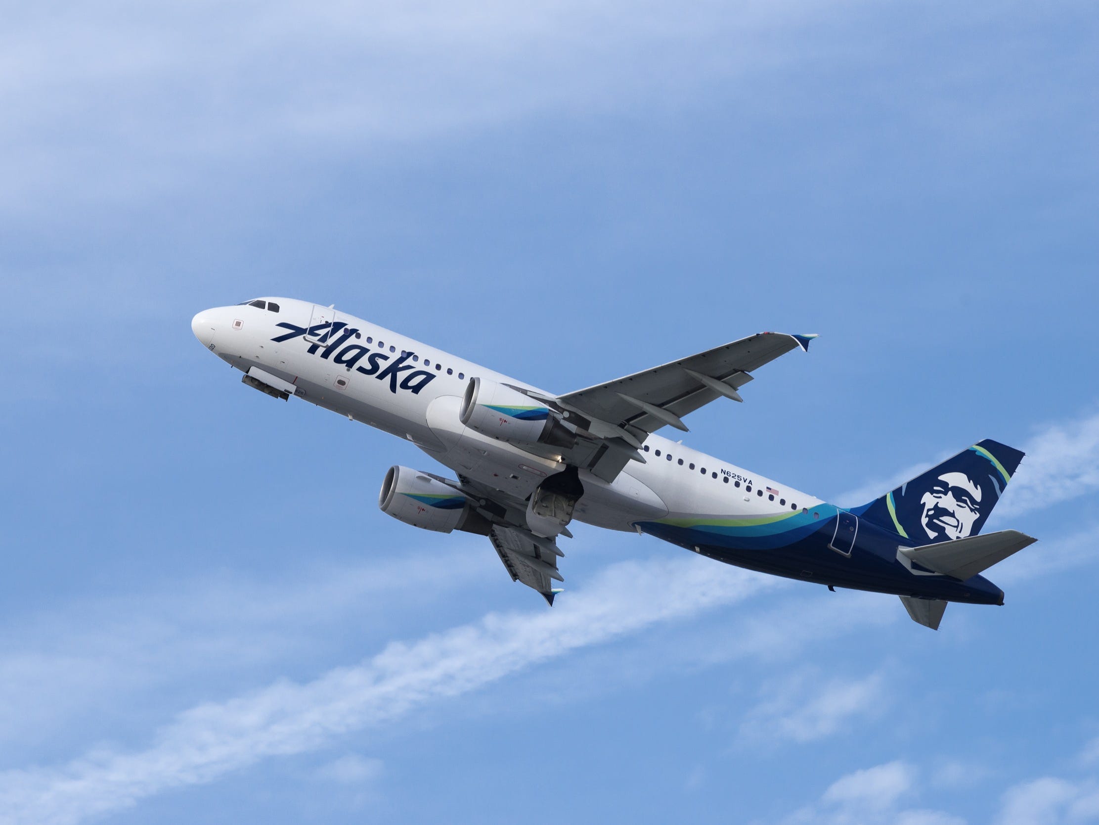 Alaska Airlines Airbus A320