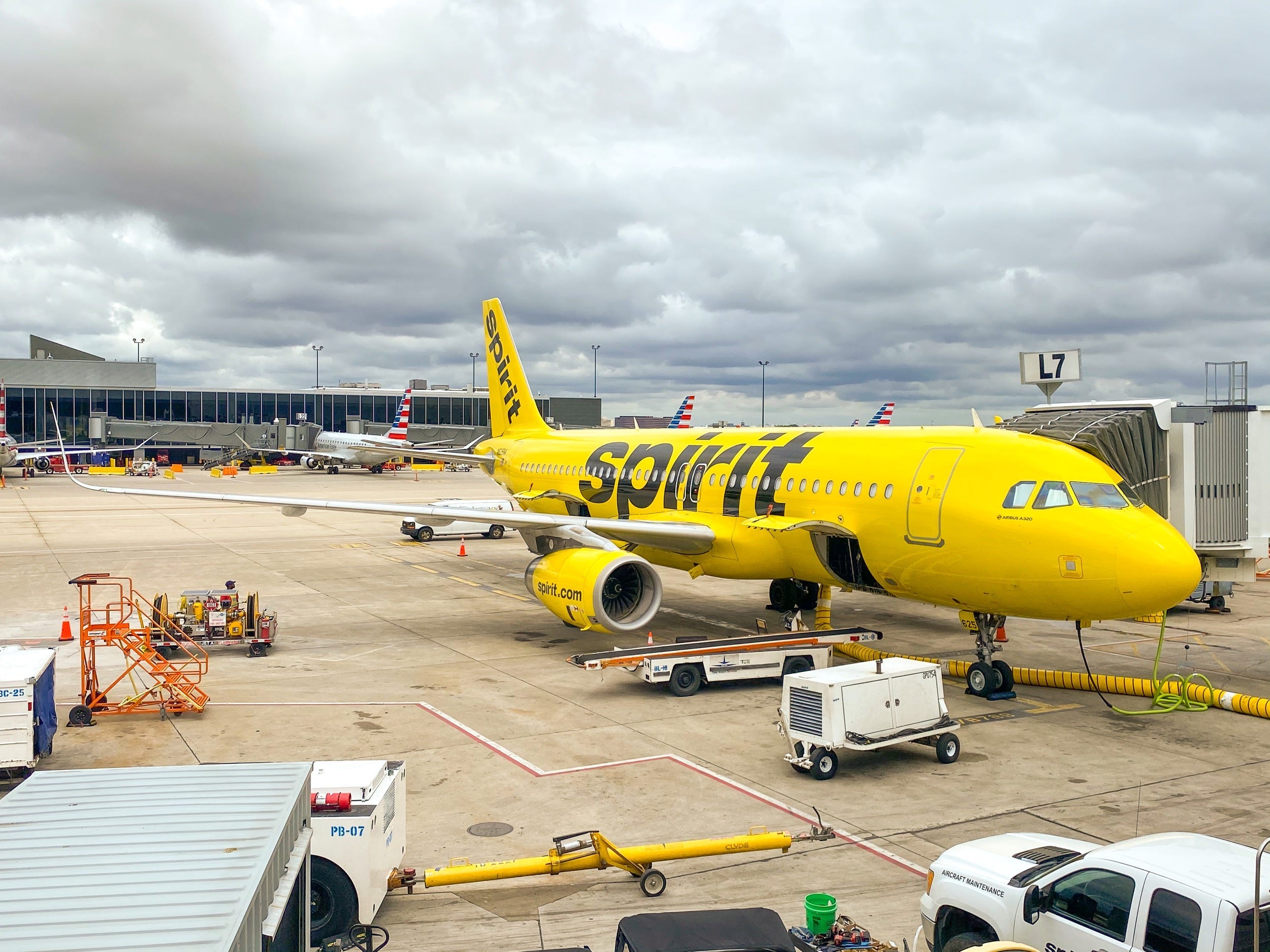 Spirit Airlines Airbus A320