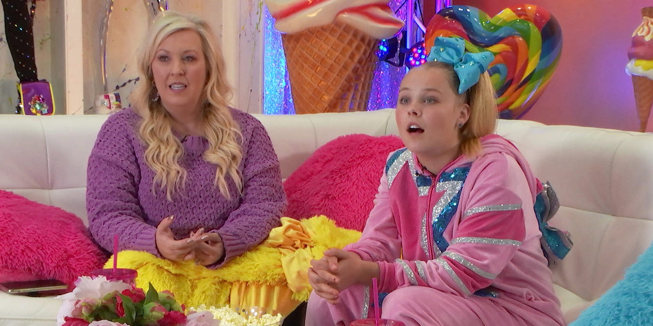 Jojo Siwa and mother Getty