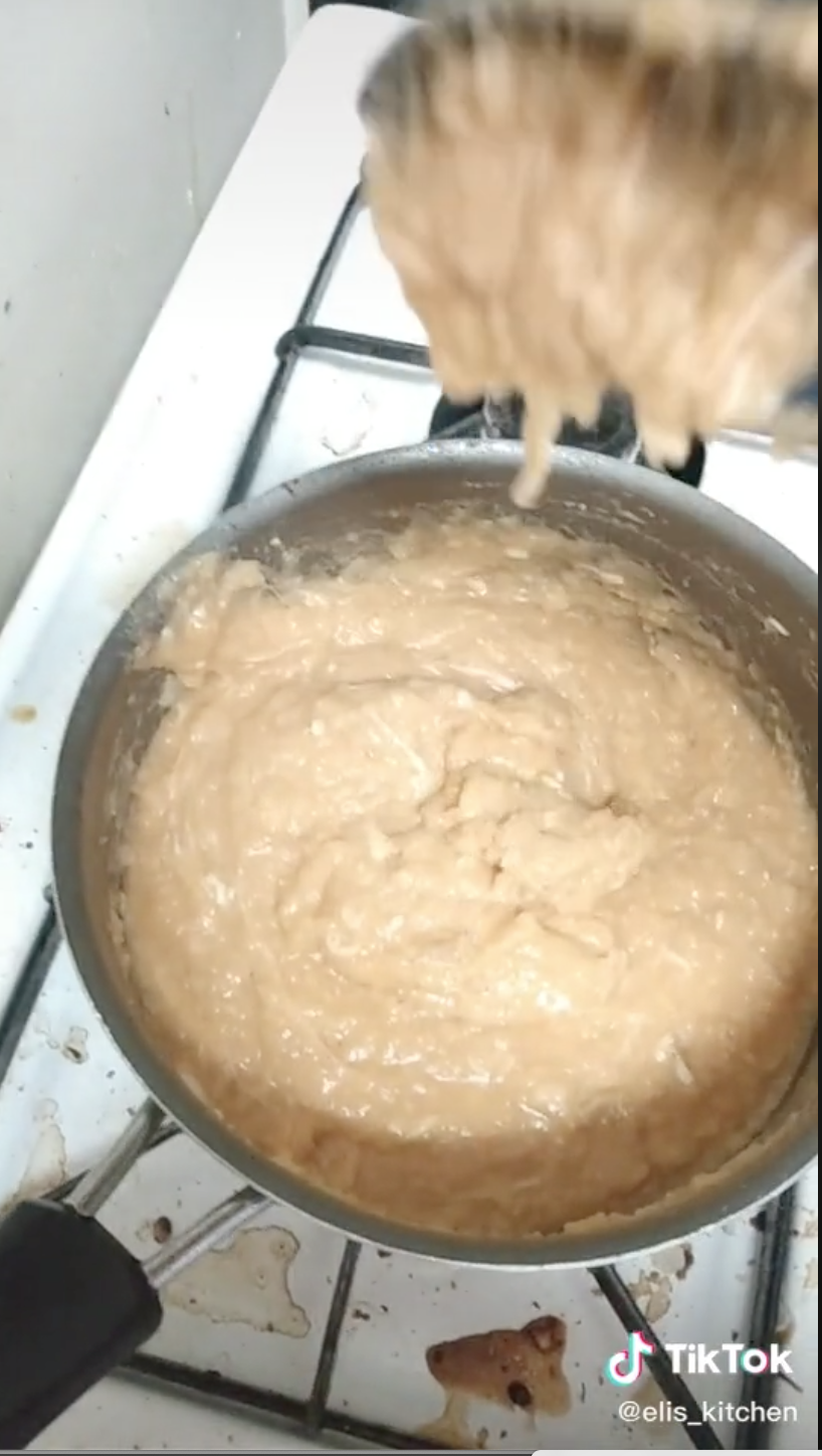 TikTok mashed potatoes