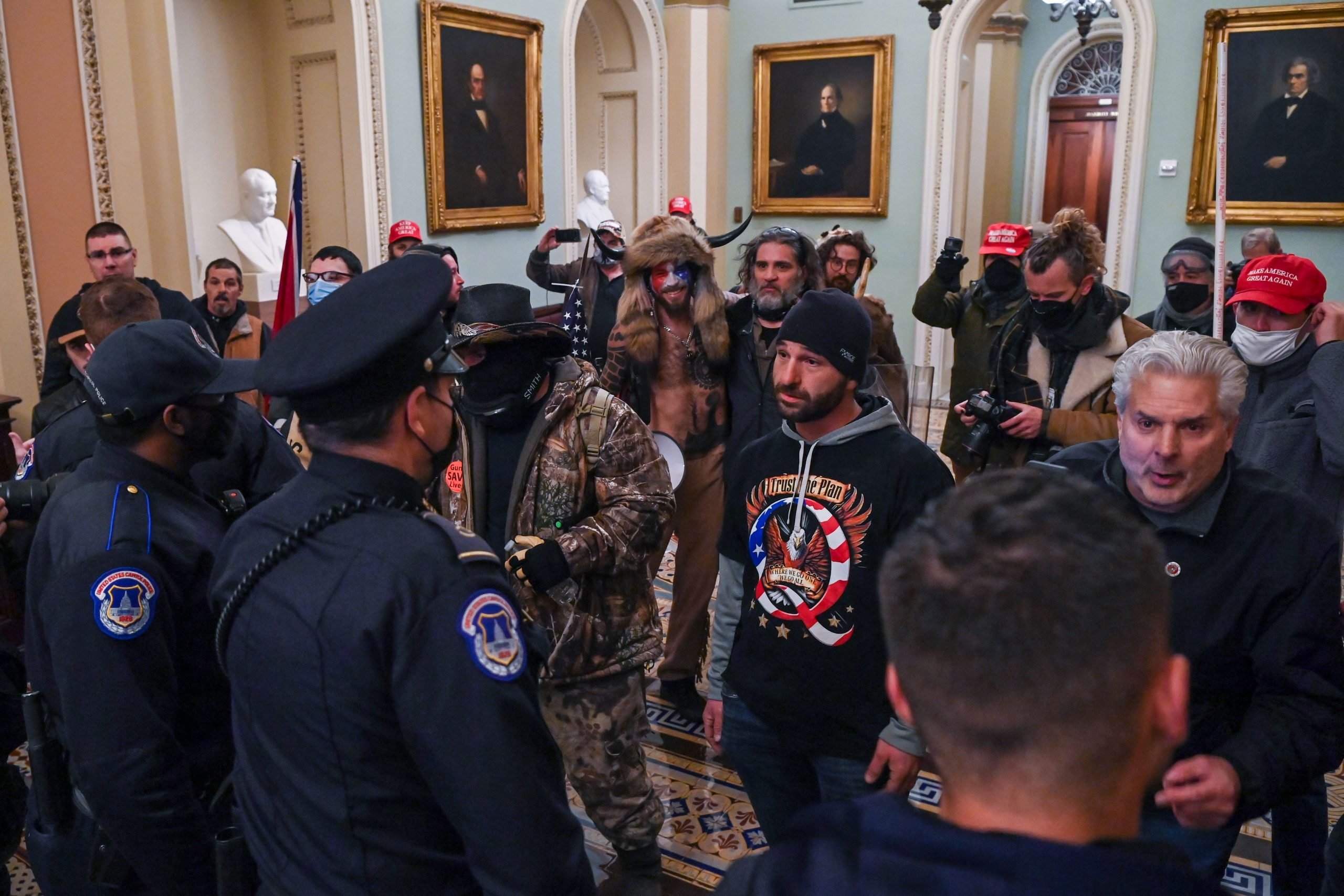 Capitol riot protestors