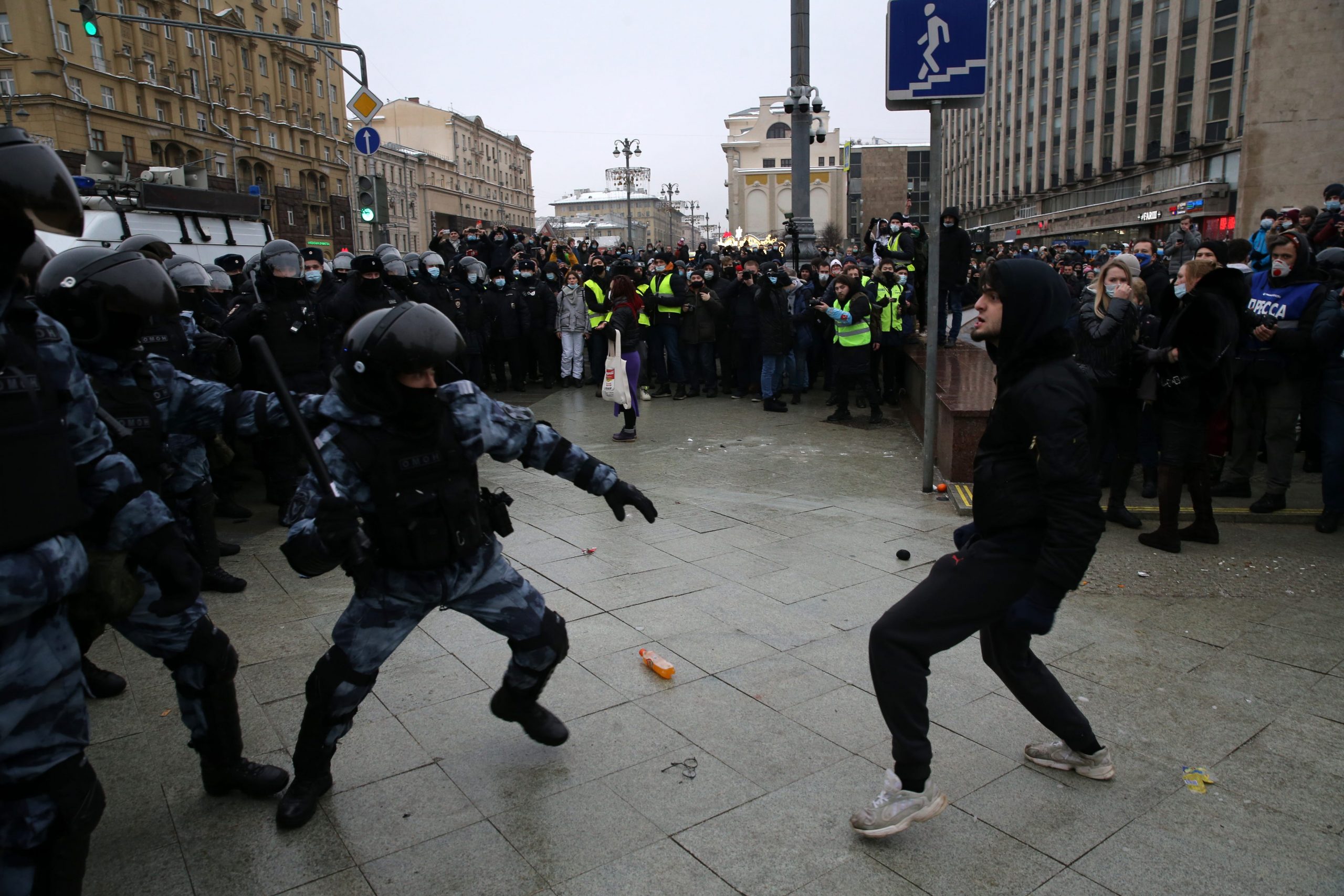 russia protests