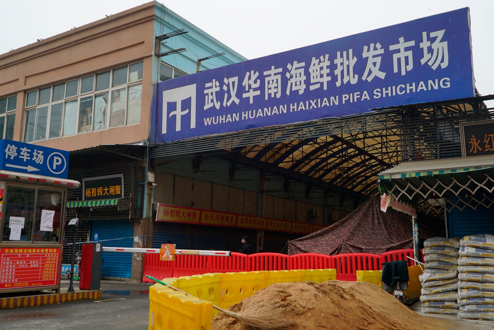 wuhan wet market