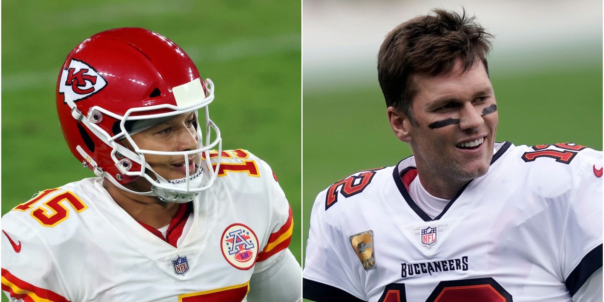 Super Bowl pits Brady against Mahomes, Bucs against Chiefs and Gen