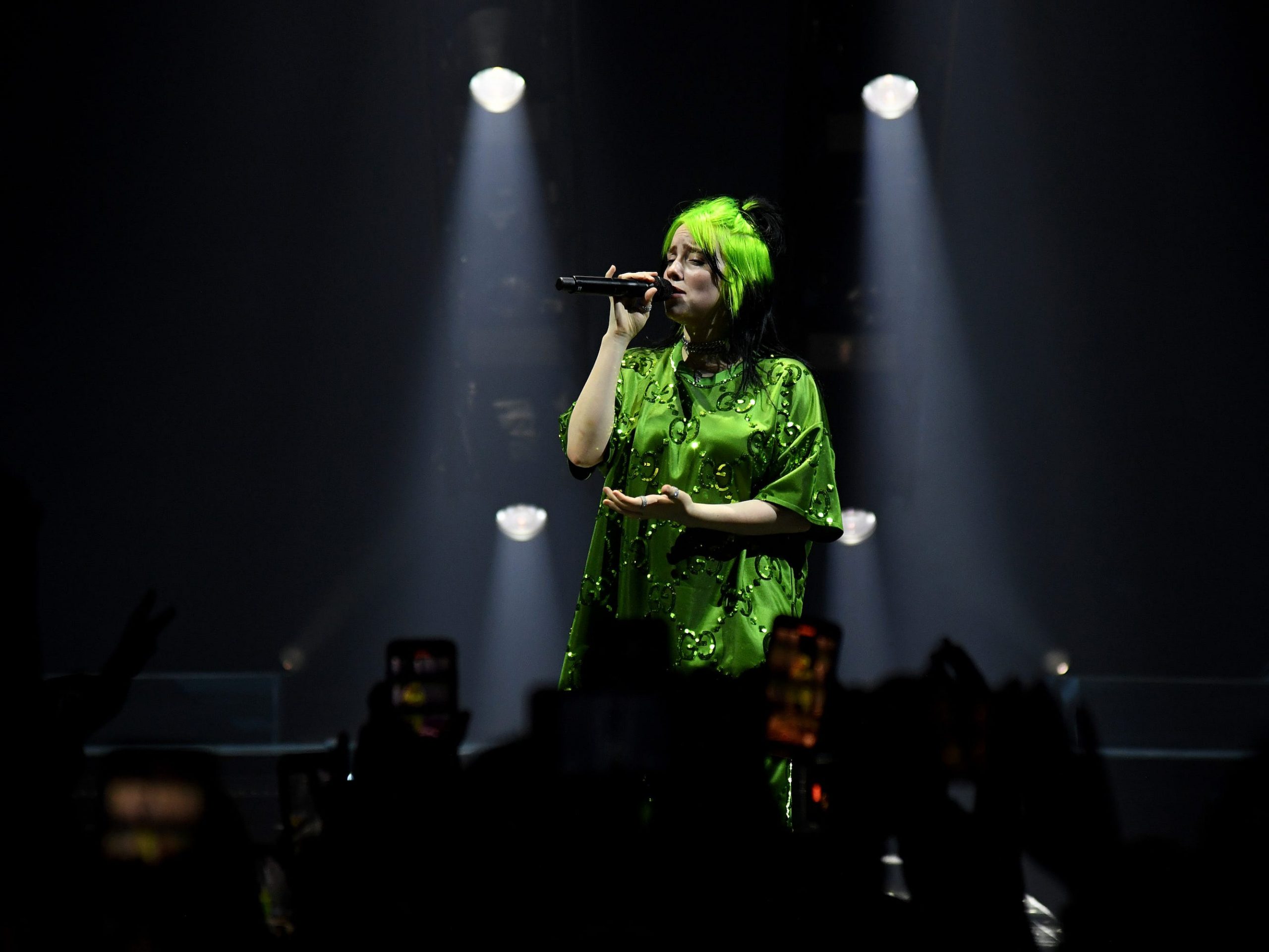 billie eilish tour