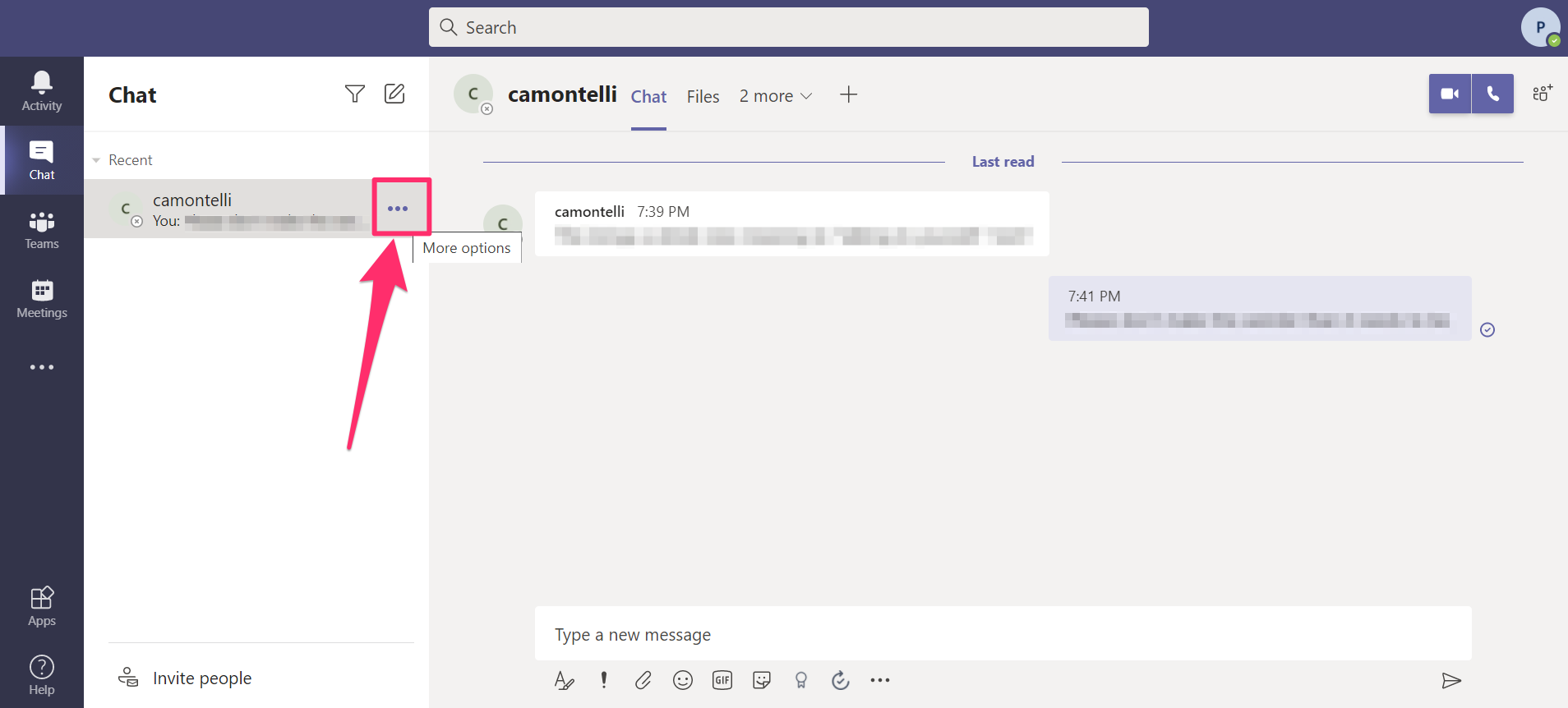 how-to-delete-or-hide-chat-messages-in-microsoft-teams-images