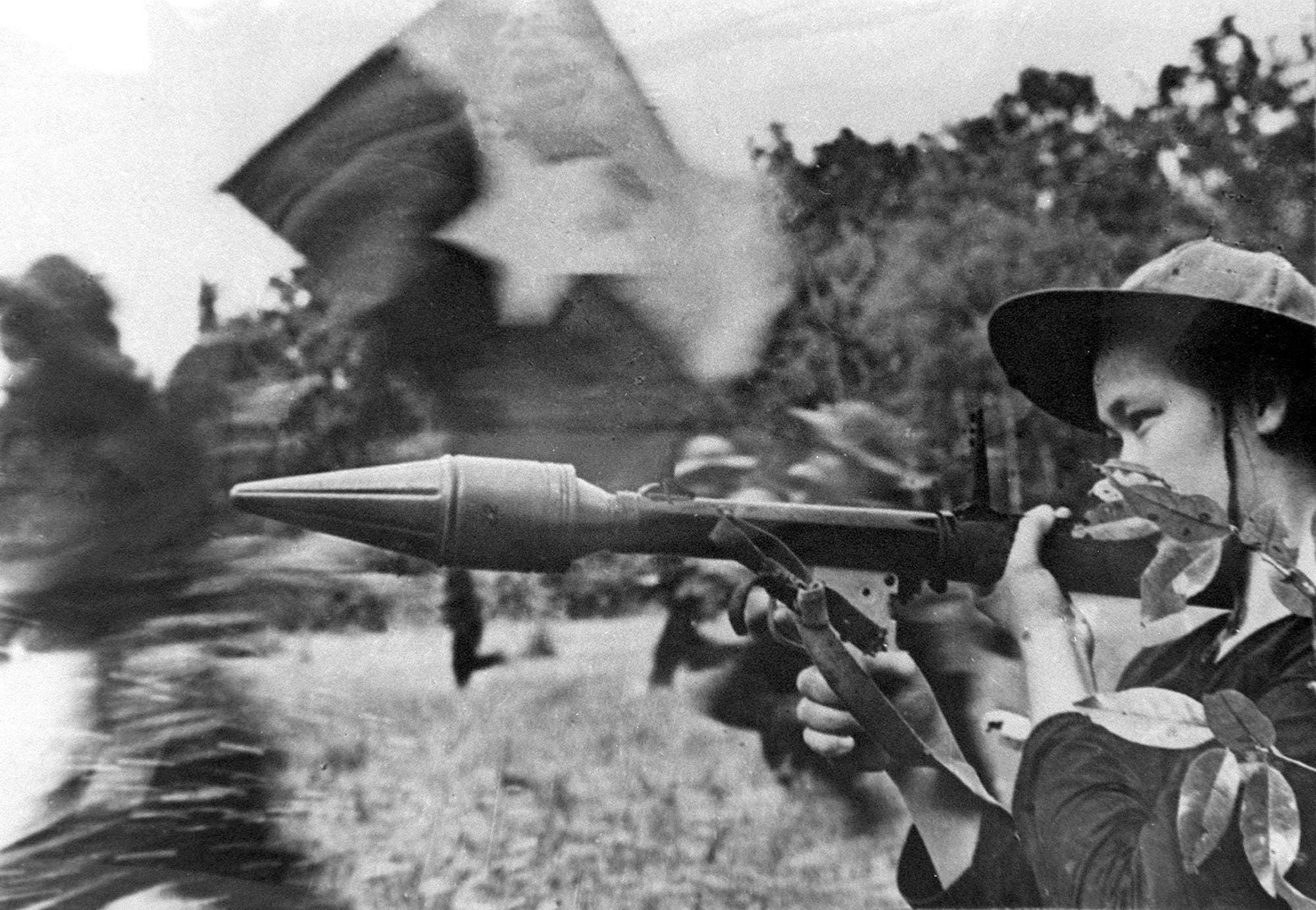 Viet Cong Vietnam Tet Offensive