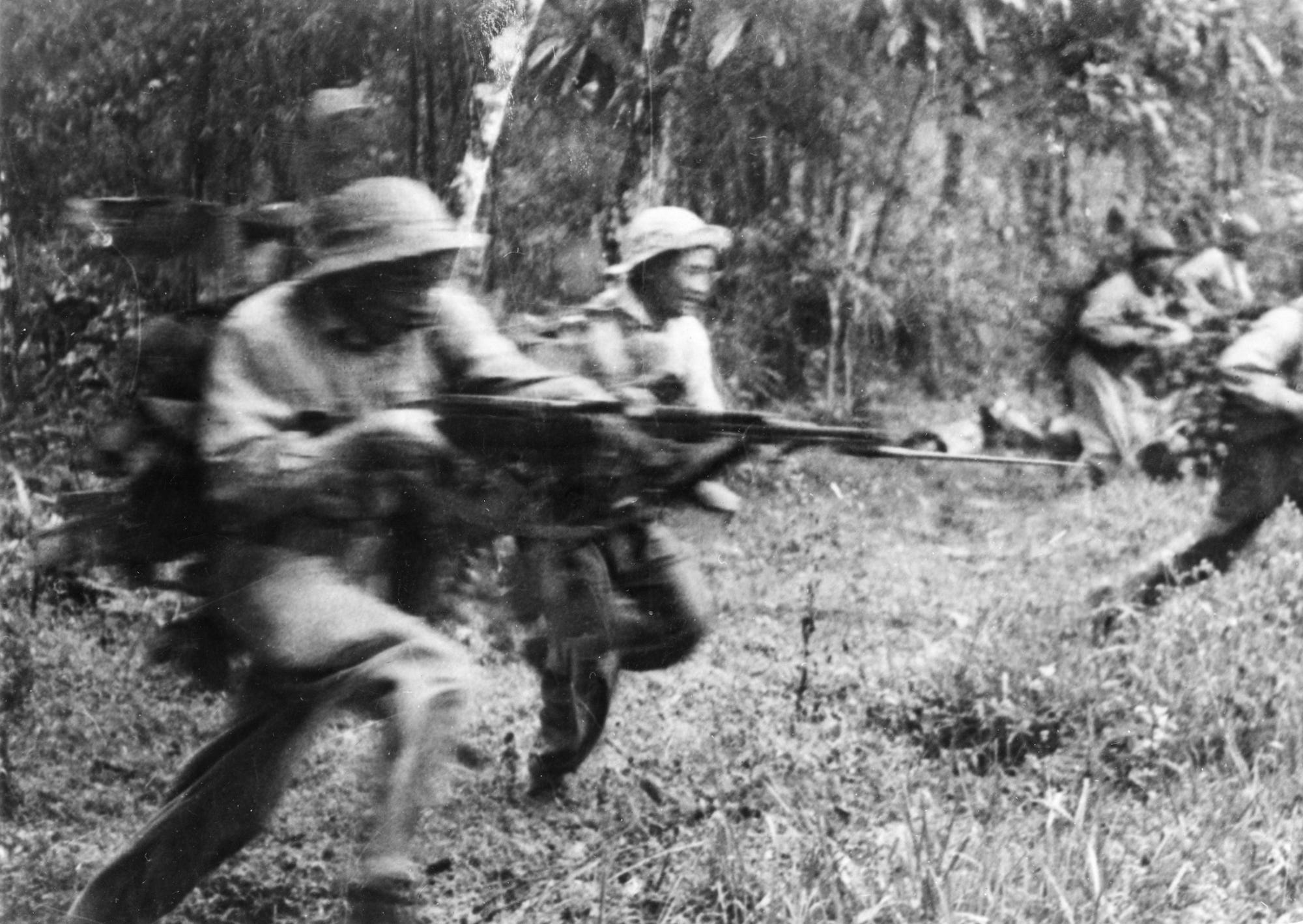 Viet Cong Vietnam Tet Offensive