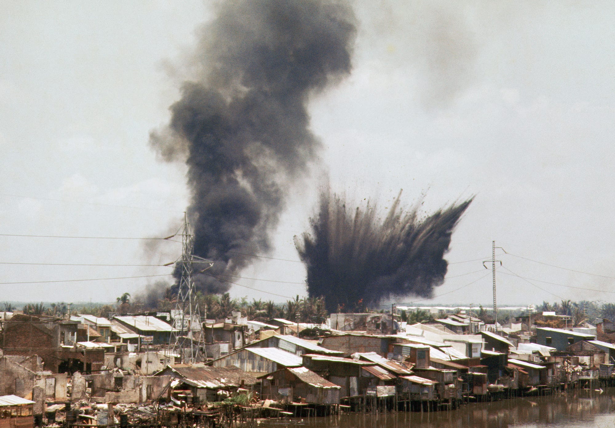 Saigon Vietnam Tet Offensive