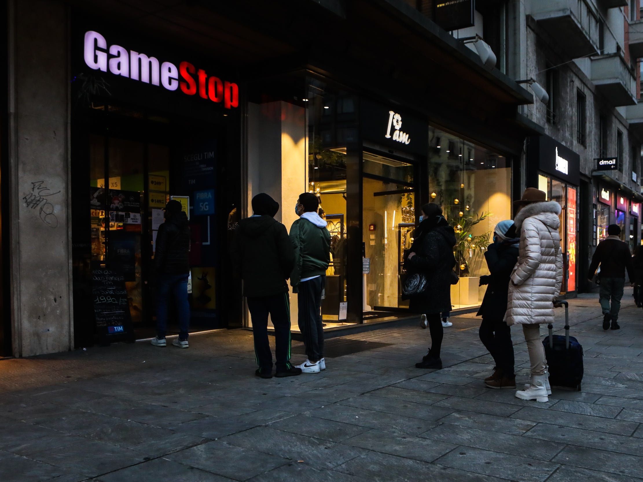 GameStop