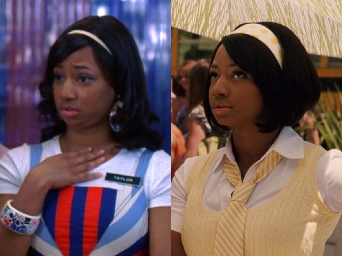 monique coleman hsm movies taylor mckessie headbands