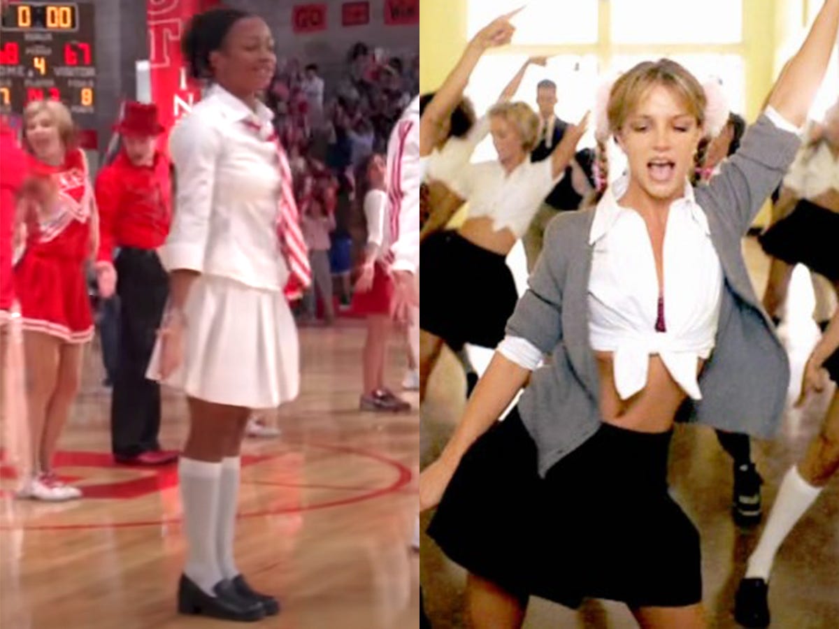 hsm 1 taylor mckessie britney spears inspiration