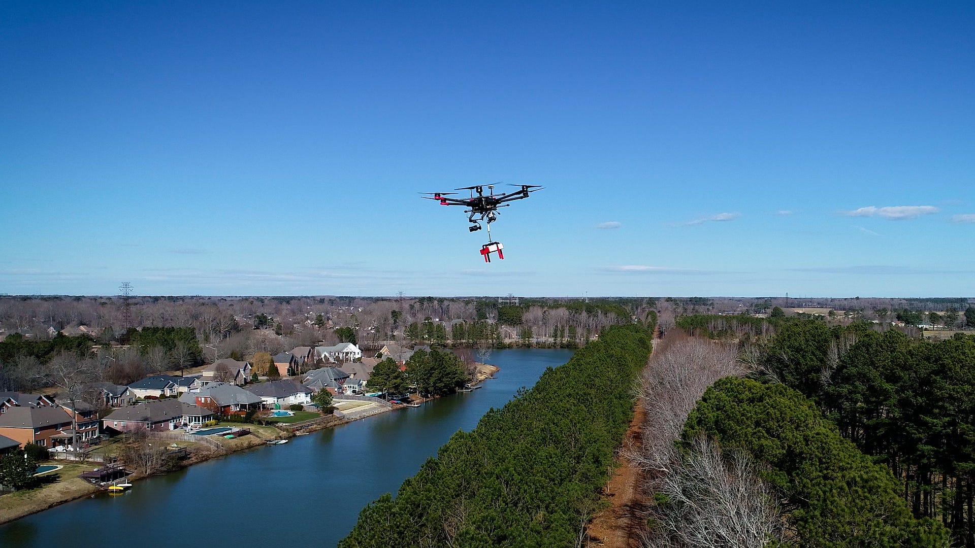 Coca-Cola drone