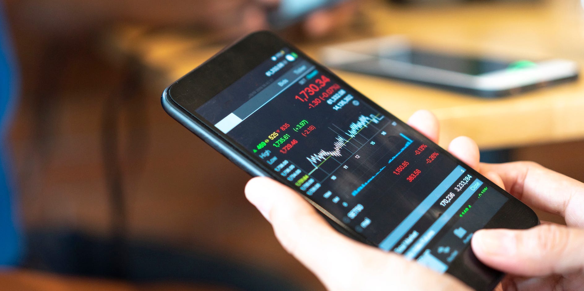 stock trading app