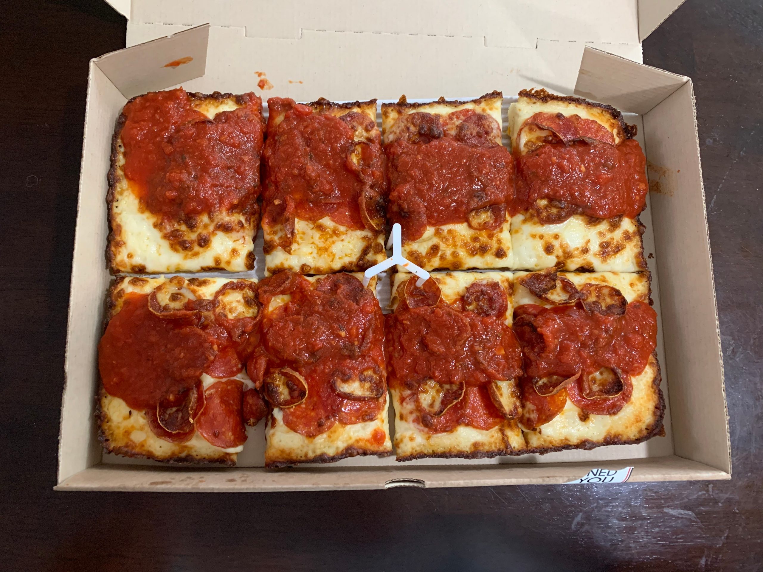 Pizza Hut just introduced DetroitStyle pizza here's what it looks like