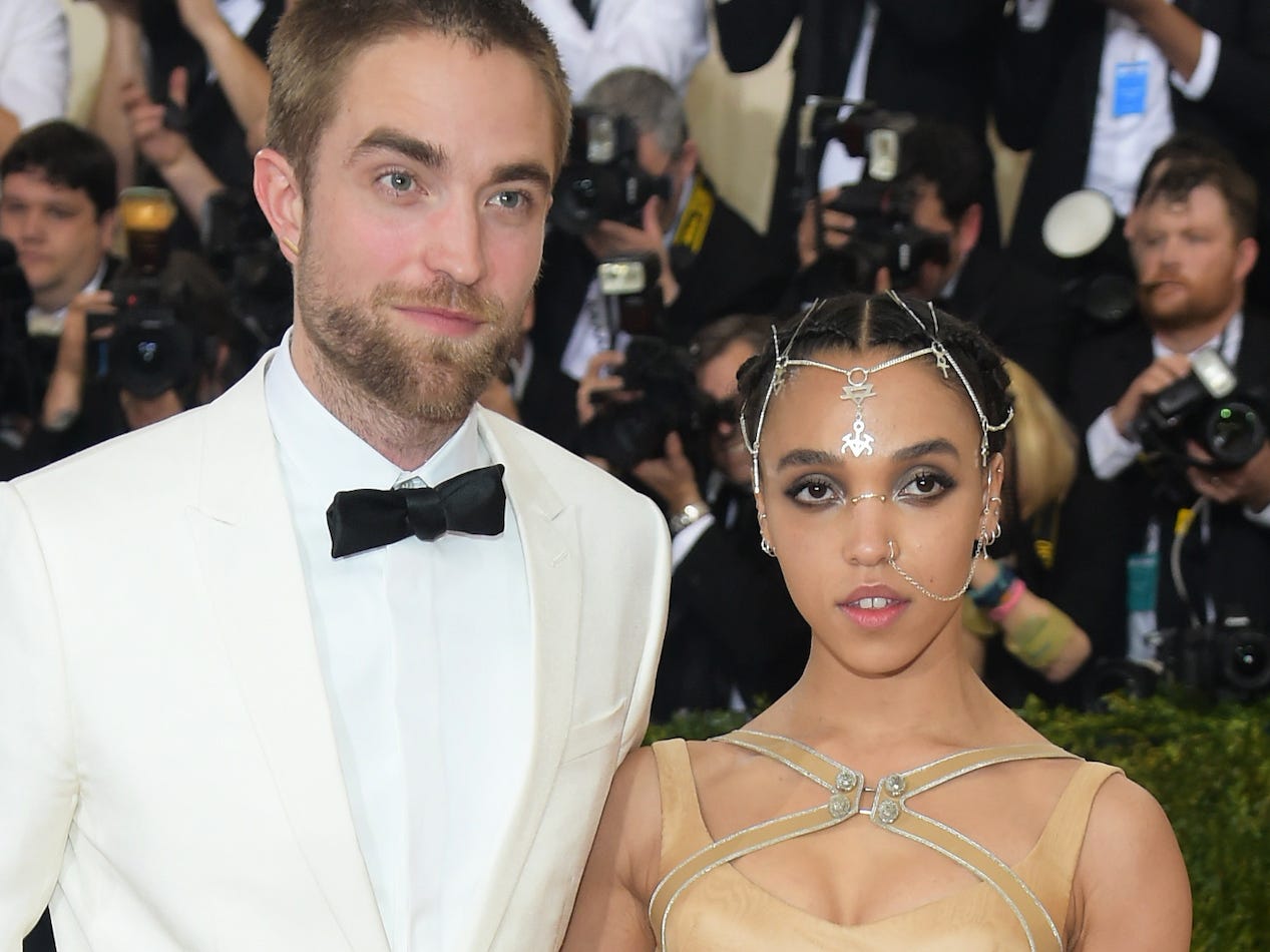 robert pattinson fka twigs met gala 2016