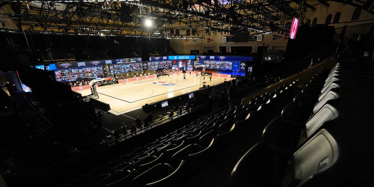 nba bubble arena