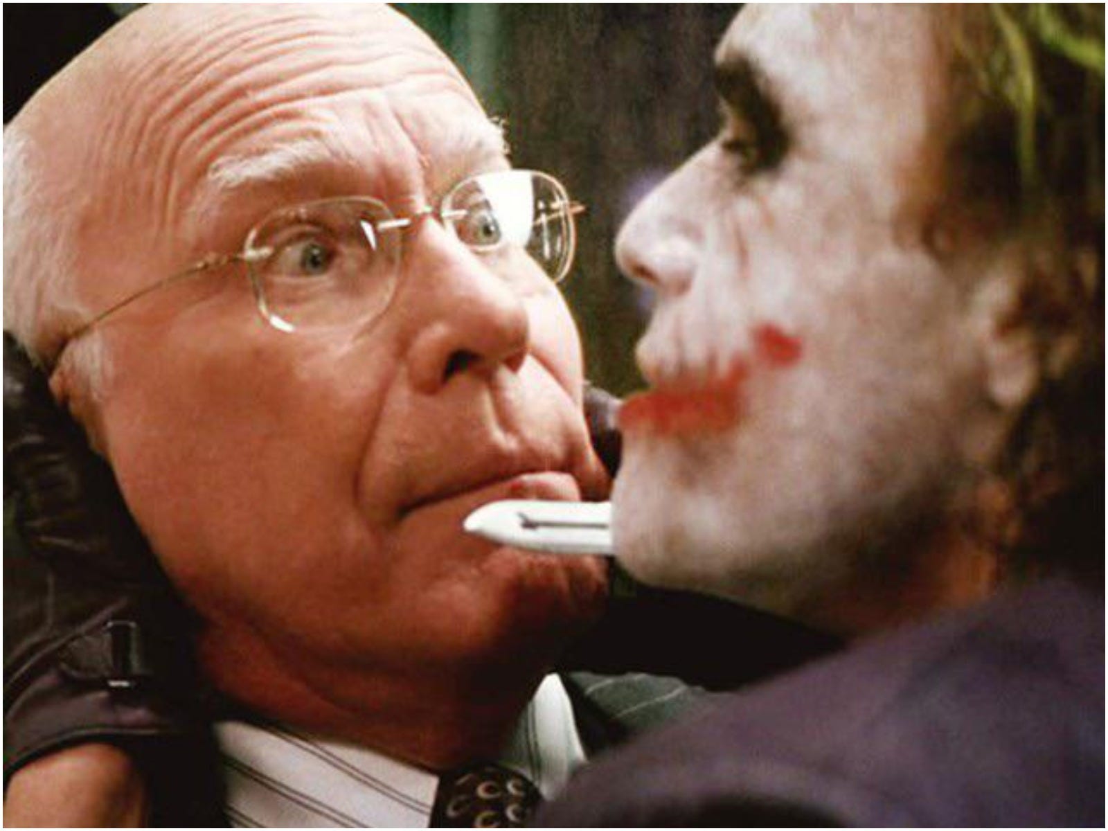 Senator Patrick Leahy The Dark Knight