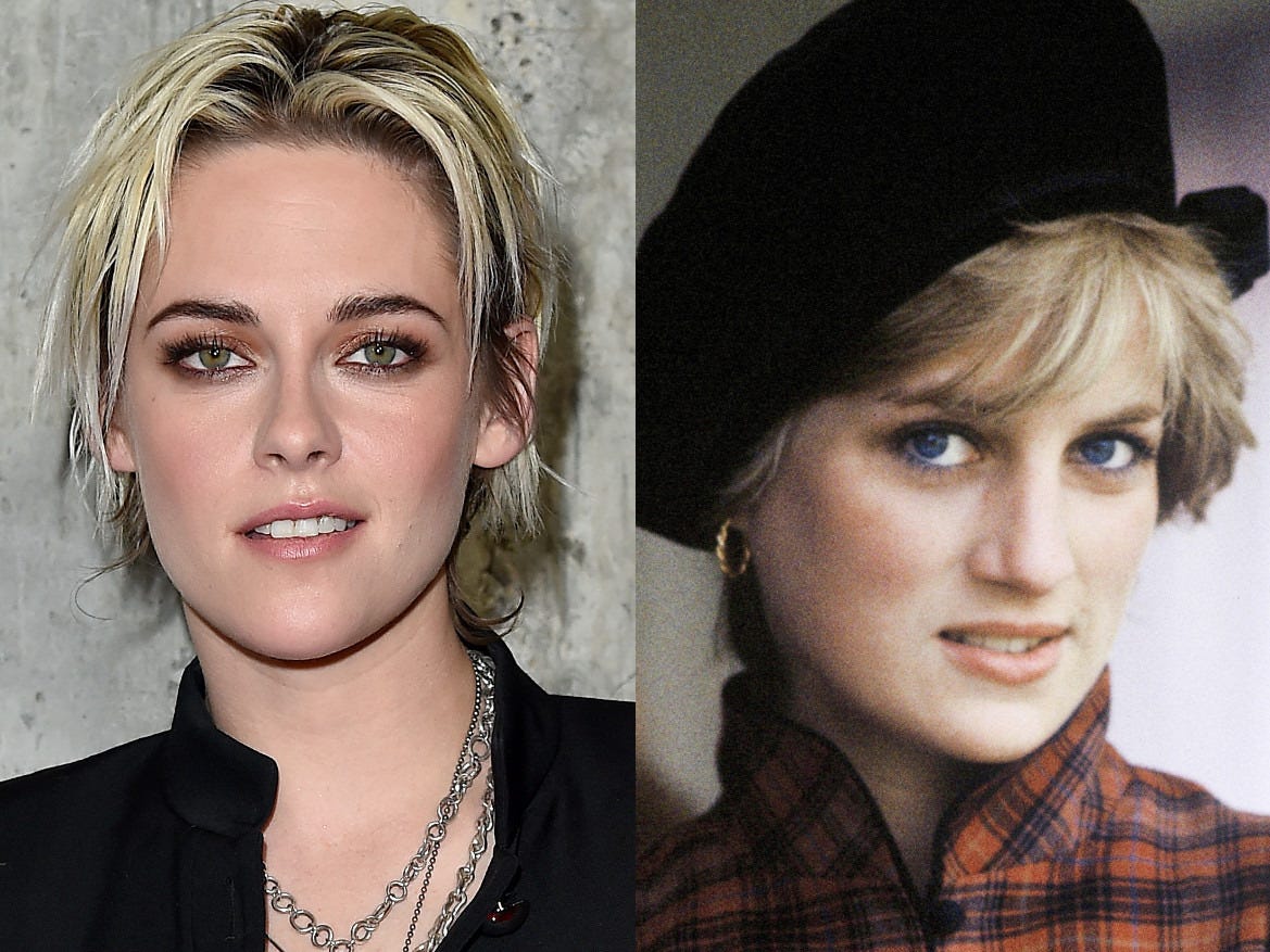 kristen stewart princess diana 2 getty