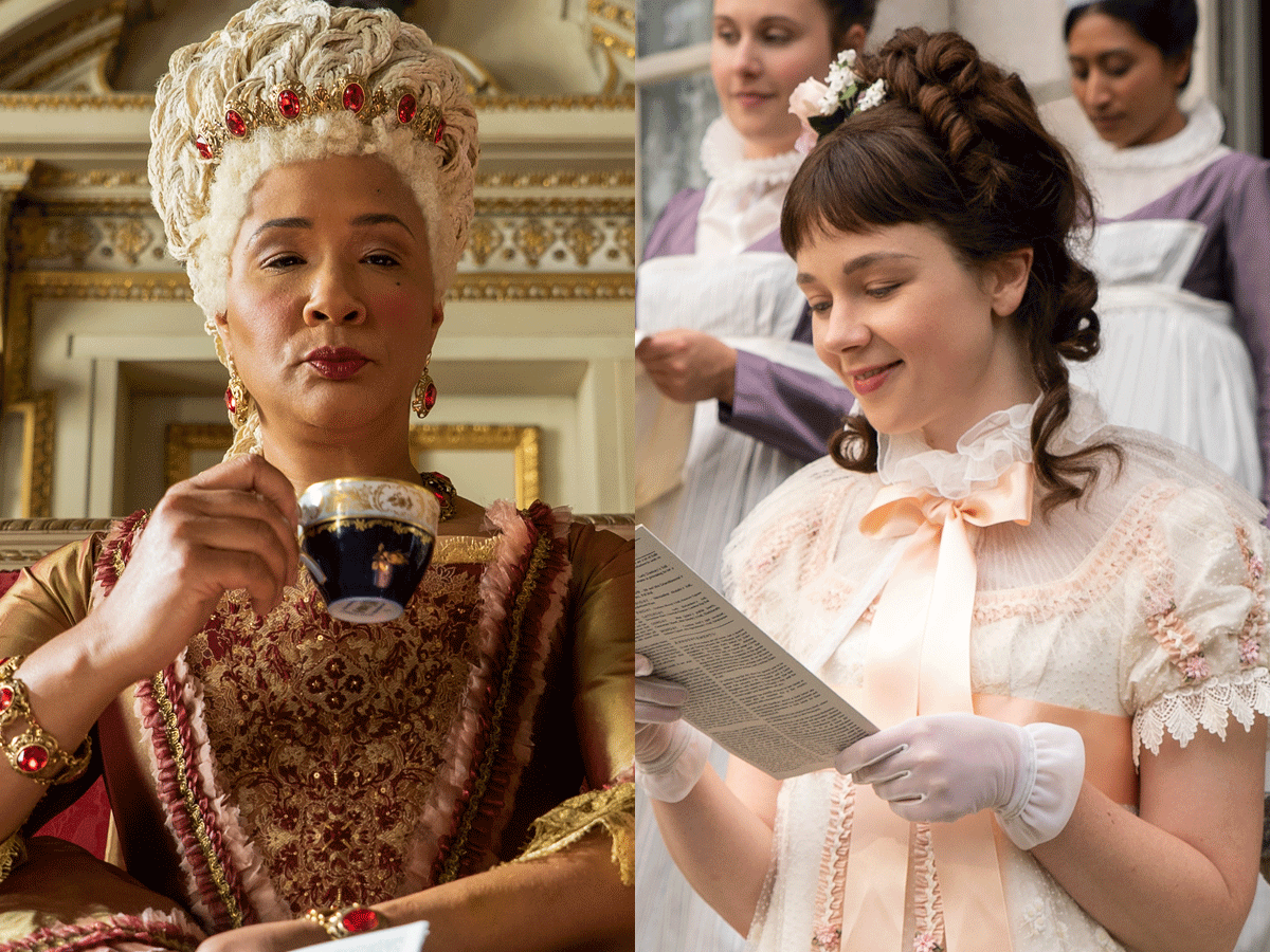 queen charlotte eloise bridgerton