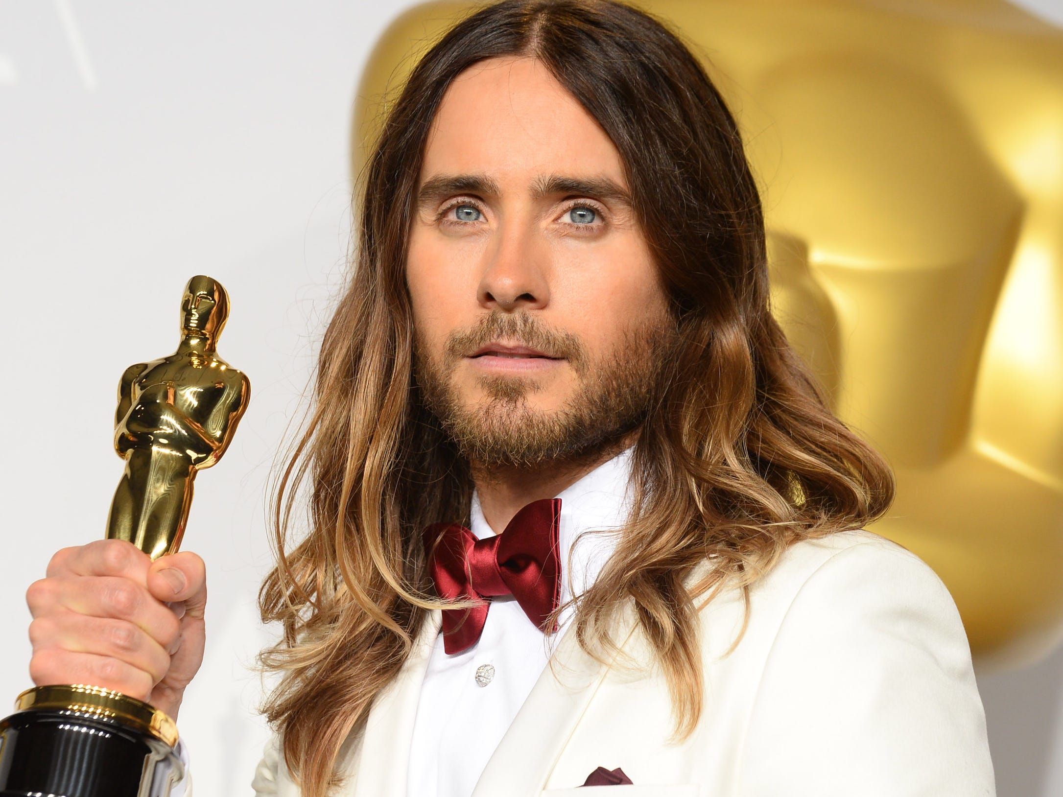 jared leto oscars 2014
