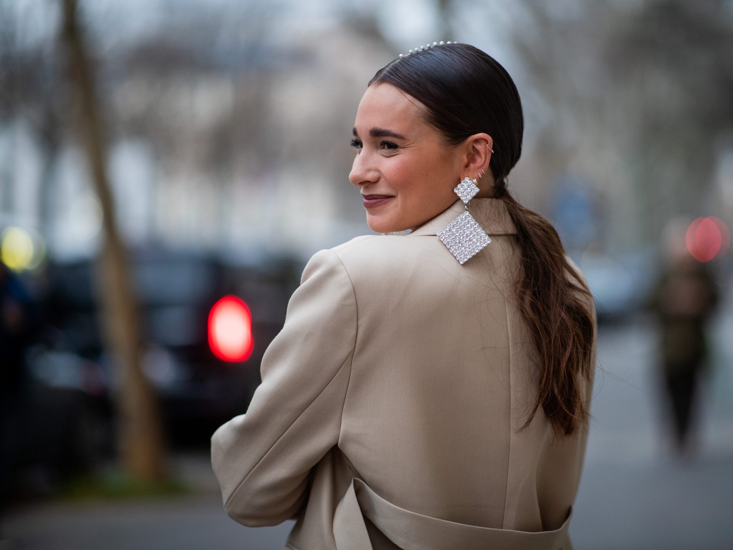 Danielle Bernstein at Paris Fashion Week 2019.