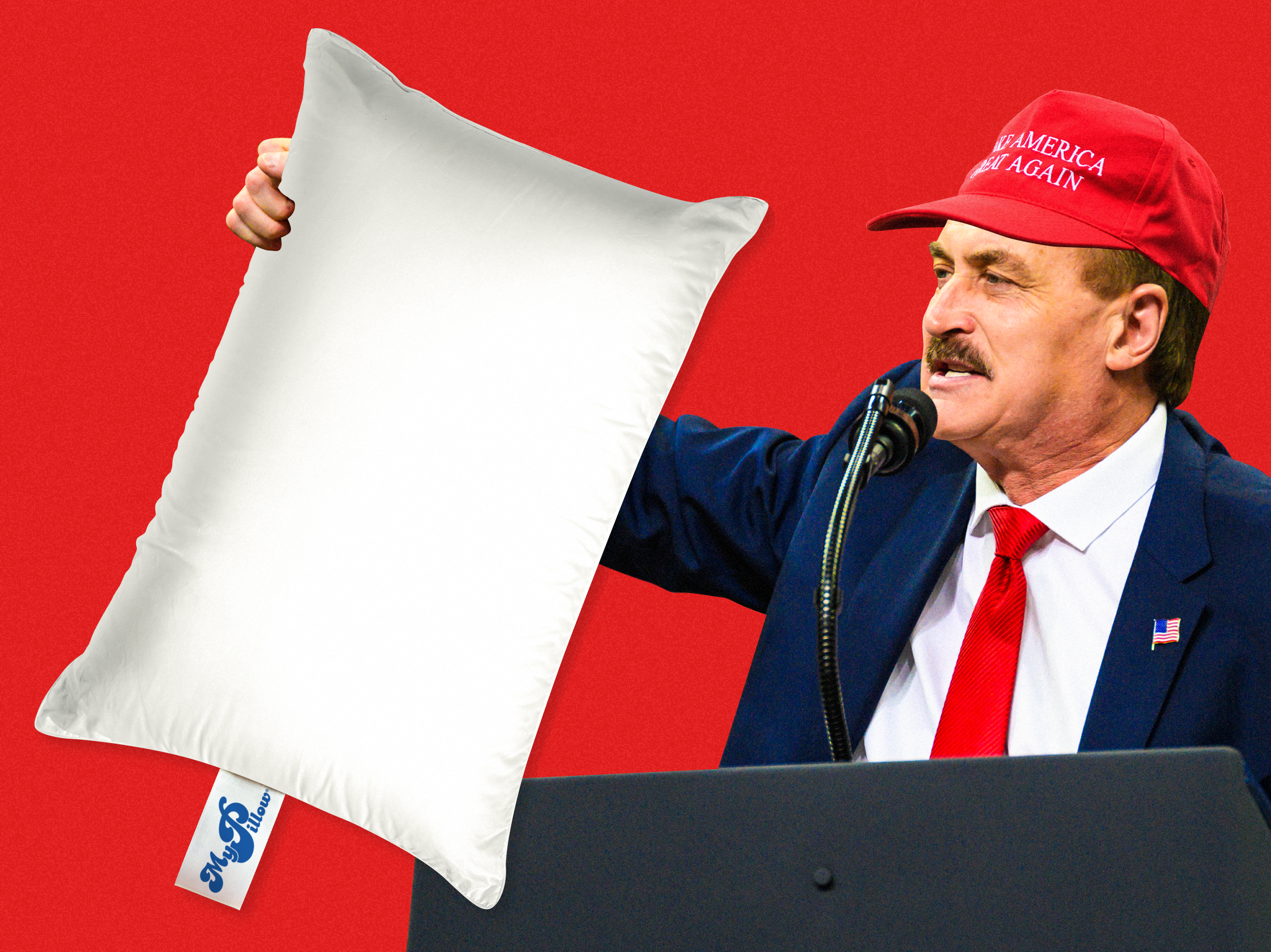 mypillow ceo mike lindell profile 4x3