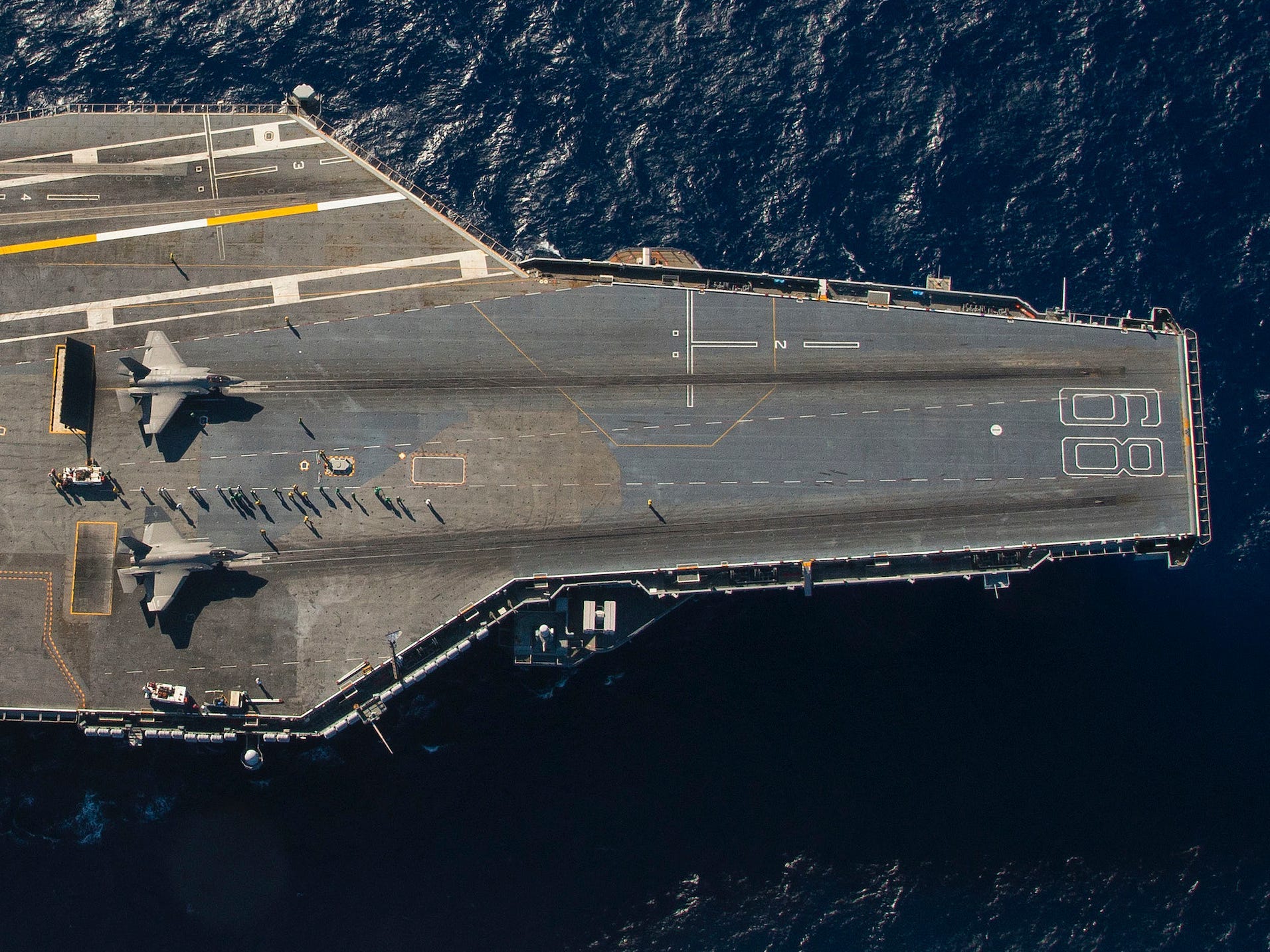 Navy F-35C aircraft carrier