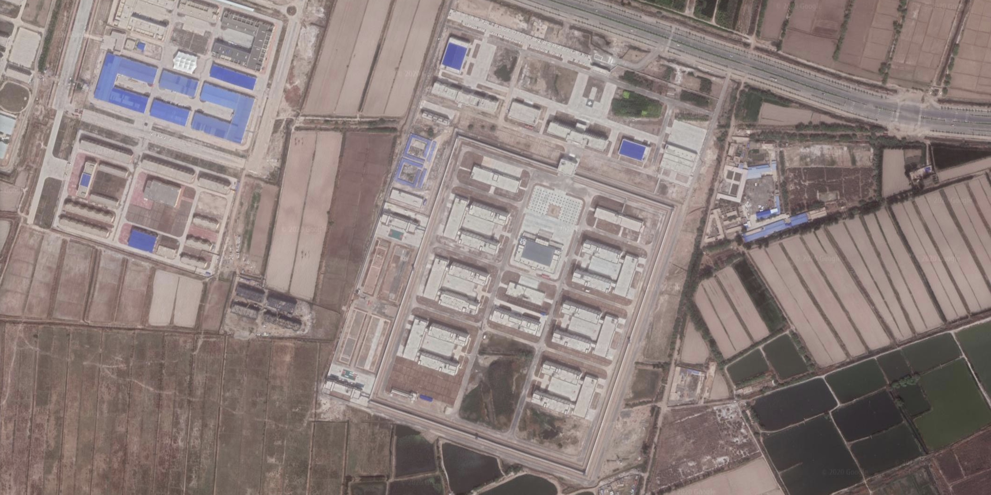 uighur muslims xinjian detainment camp