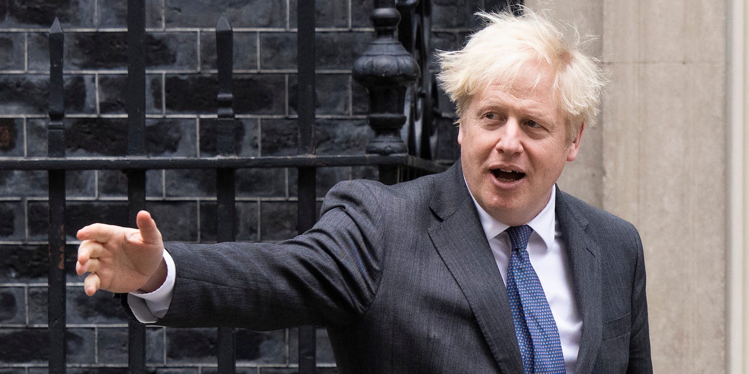 Boris Johnson