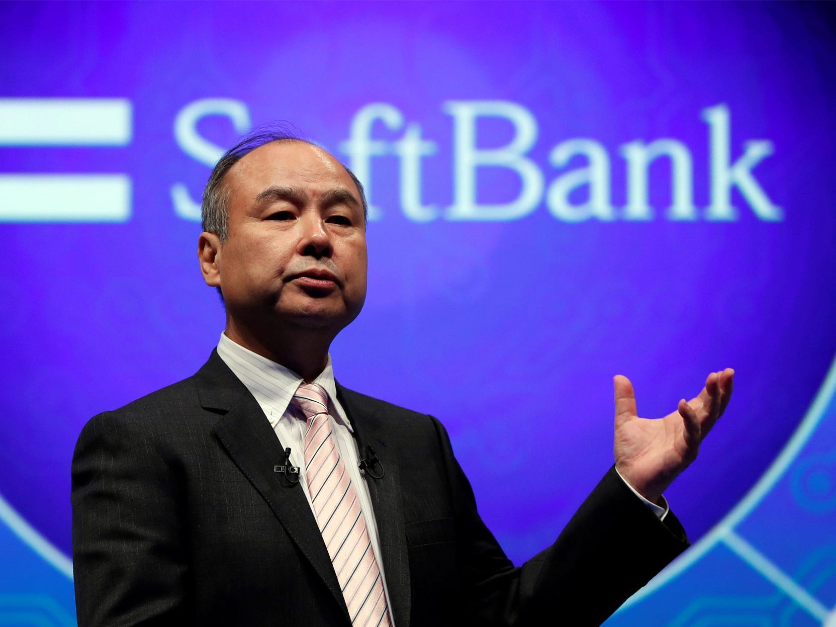 masayoshi son softbank