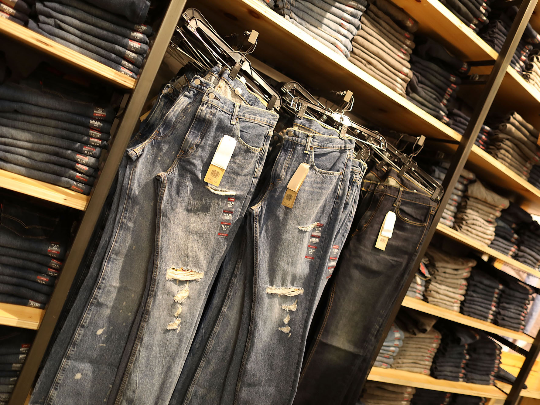Levi's jeans