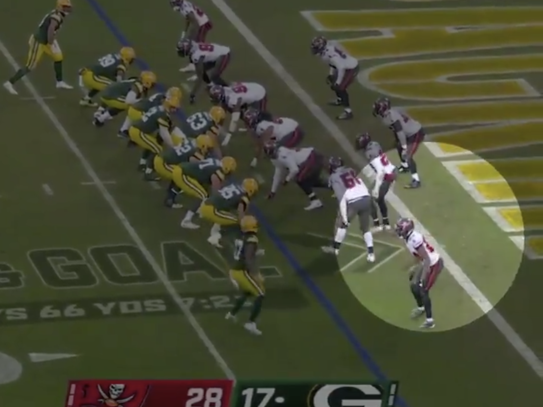 One Play Shows How Preparation Helped The Buccaneers Stuff The Packers ...