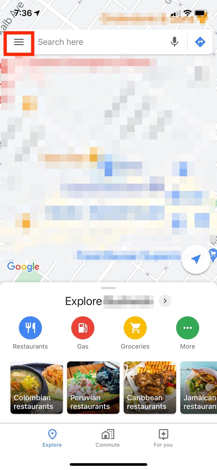 How to disable Google Maps’ timeline history   1