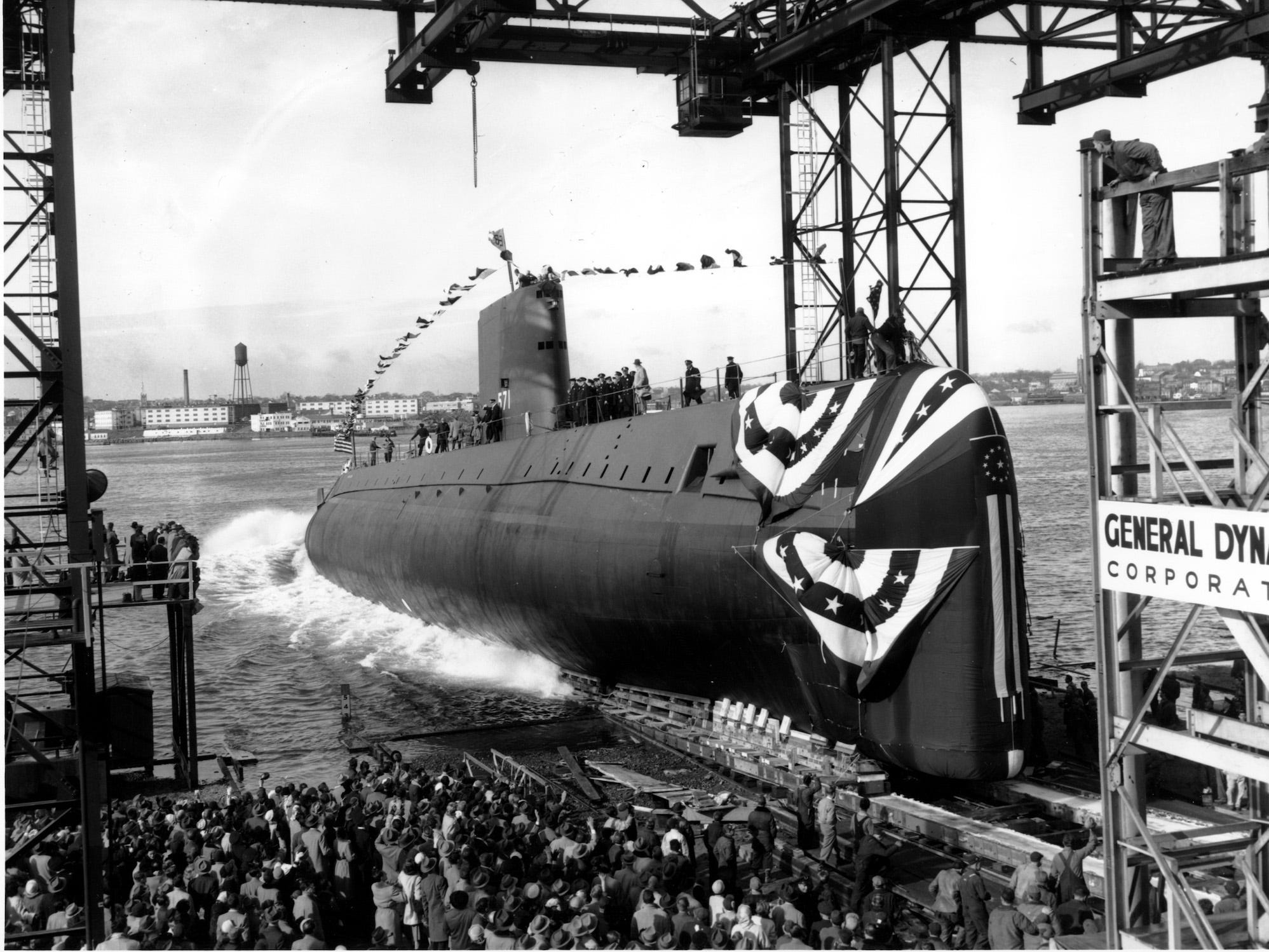 Navy submarine Nautilus