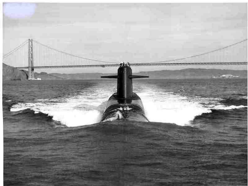 Navy submarine Woodrow Wilson